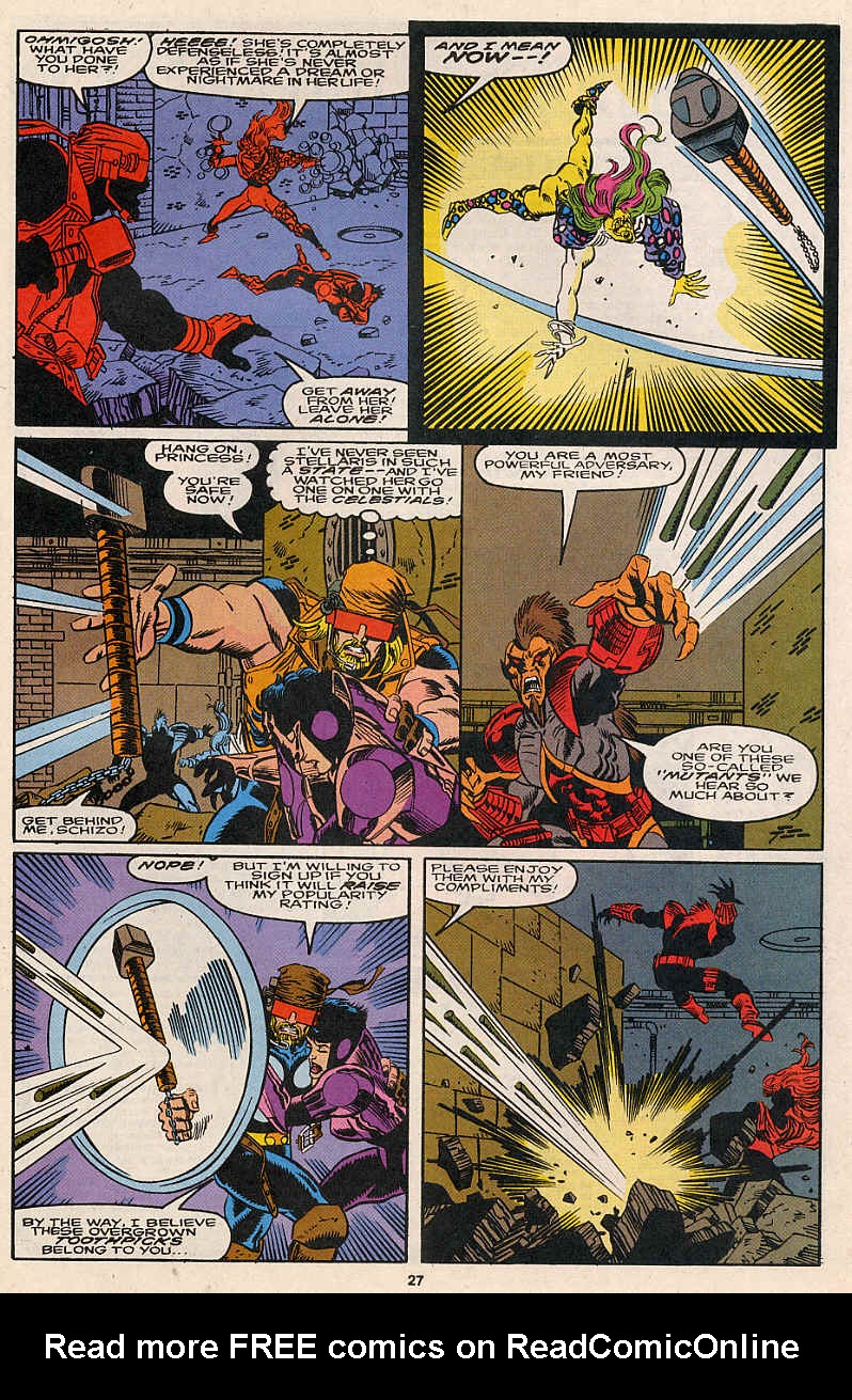 Read online Thunderstrike (1993) comic -  Issue #6 - 21