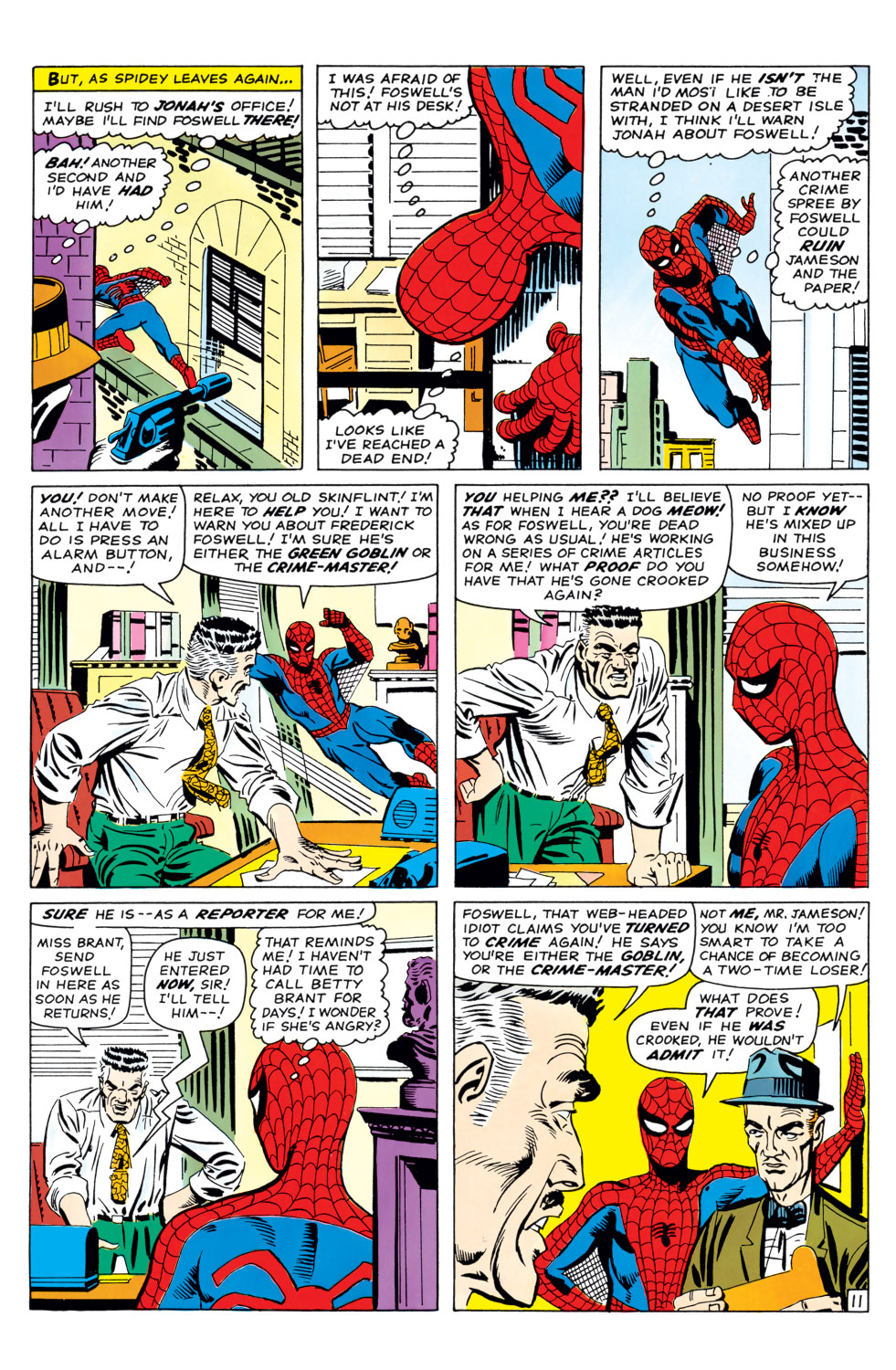 Read online The Amazing Spider-Man (1963) comic -  Issue #27 - 12
