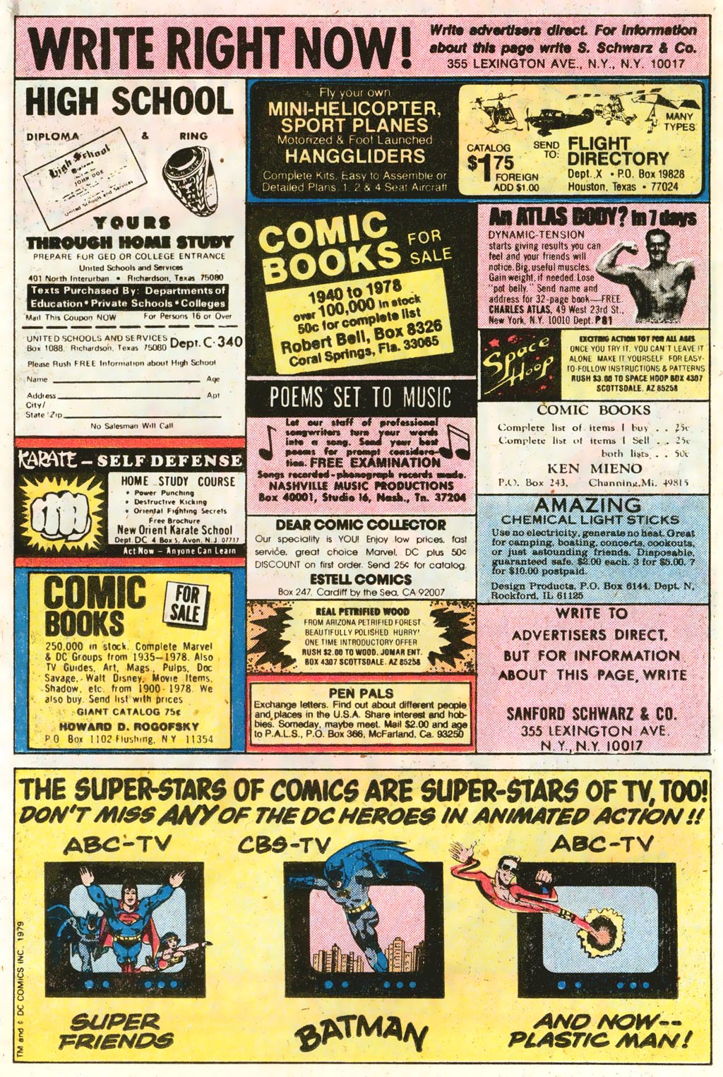 Read online House of Mystery (1951) comic -  Issue #279 - 23