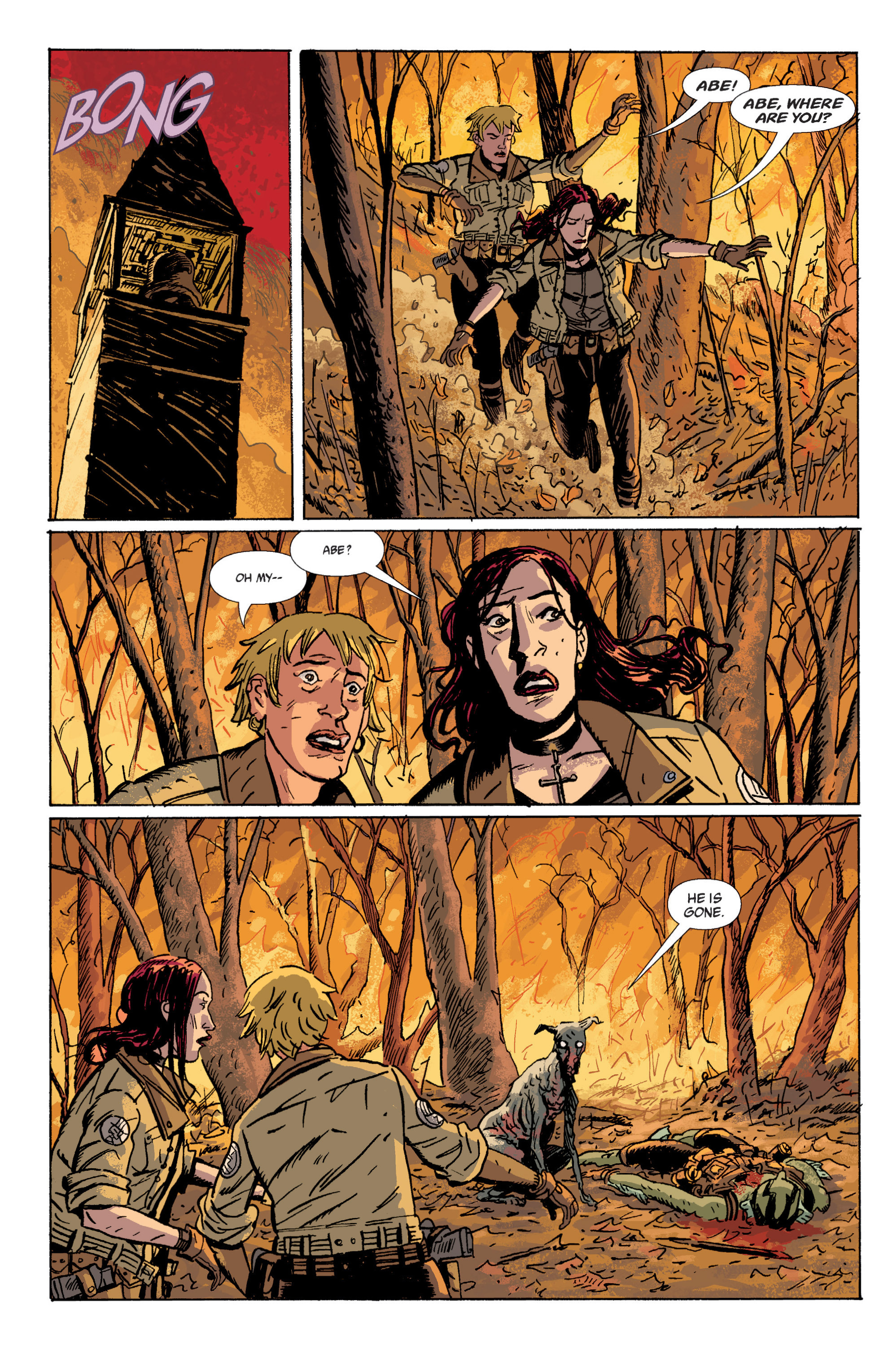 Read online B.P.R.D. (2003) comic -  Issue # TPB 3 - 108