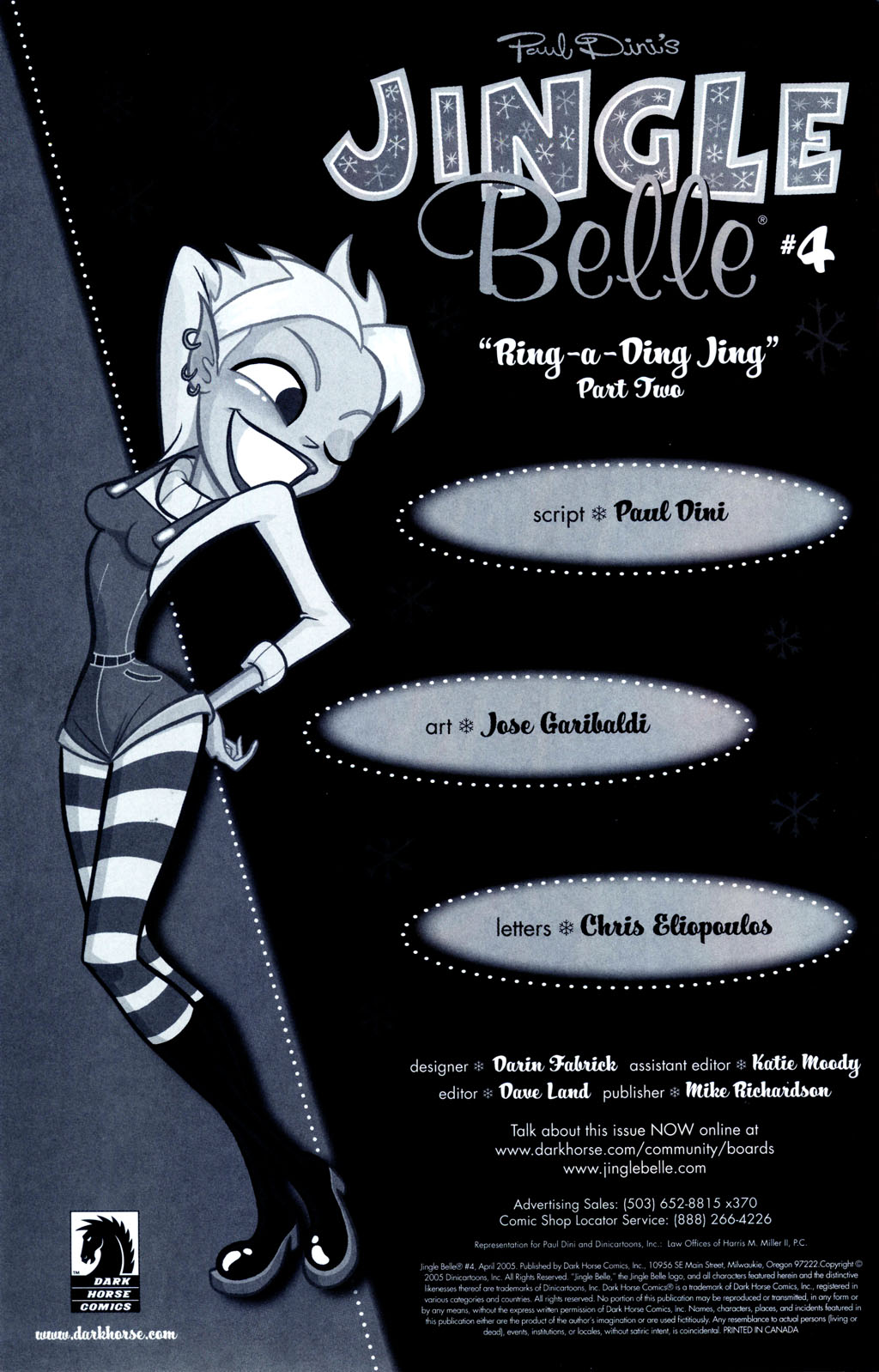 Jingle Belle (2004) issue 4 - Page 2