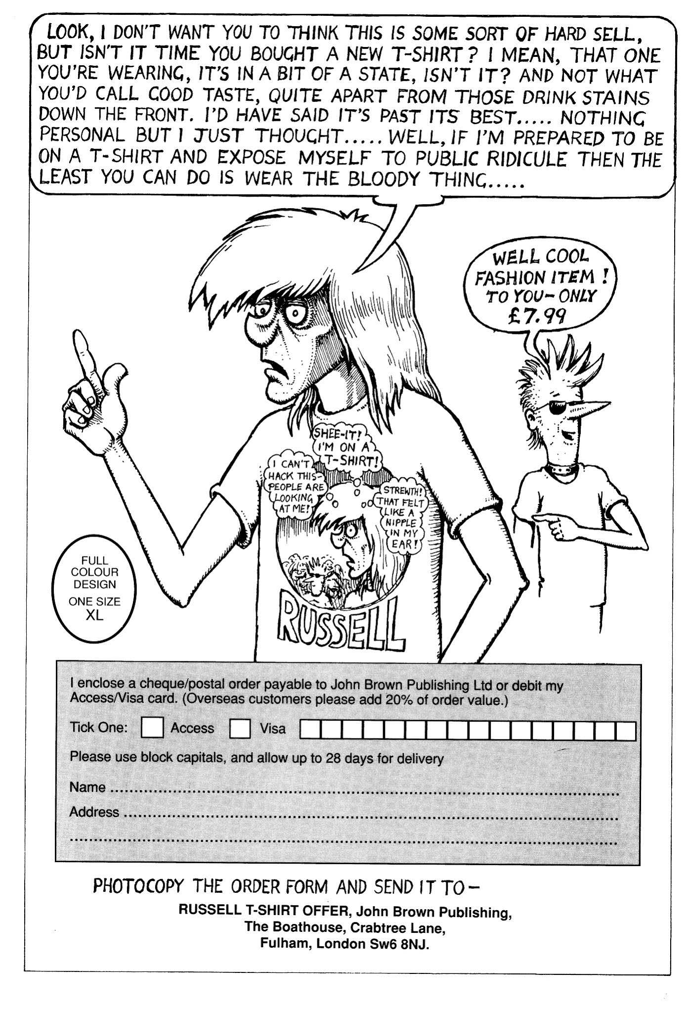 Read online Russell: The Saga of a Peaceful Man comic -  Issue #1 - 91