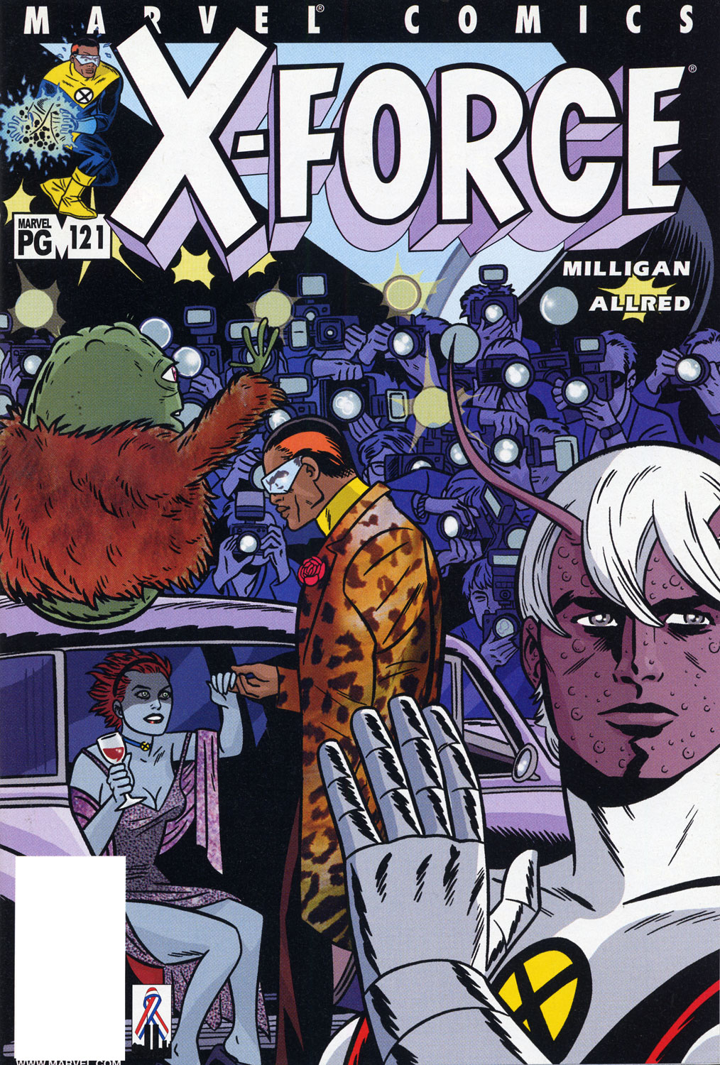 X-Force (1991) Issue #121 #126 - English 1