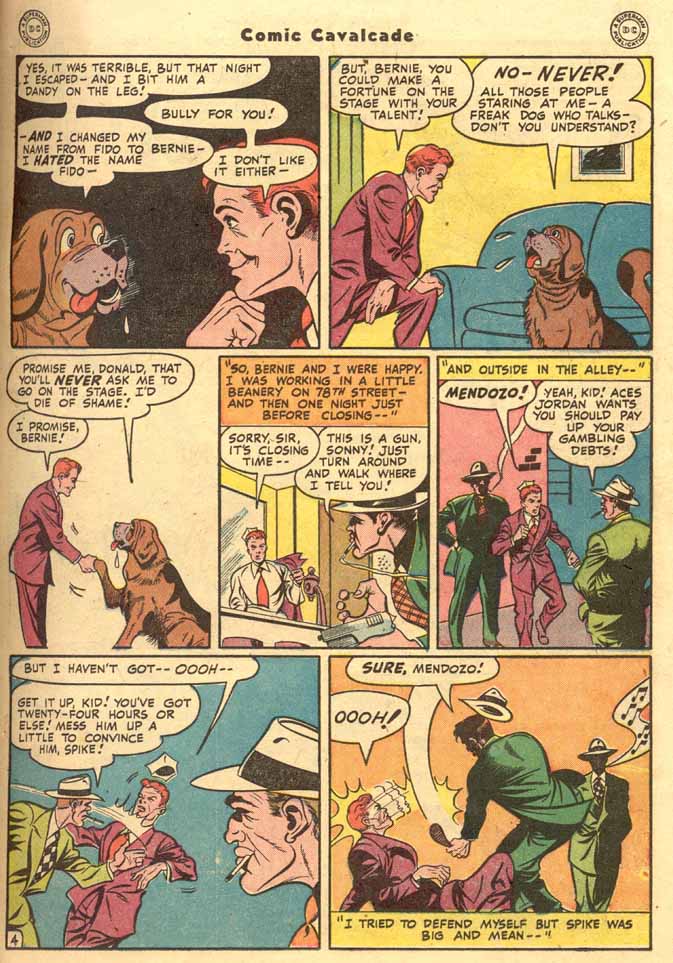 Read online Comic Cavalcade comic -  Issue #25 - 21