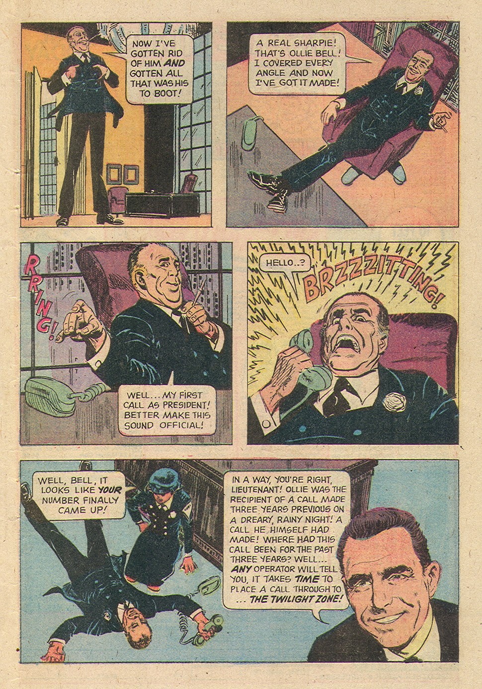 Read online The Twilight Zone (1962) comic -  Issue #60 - 33