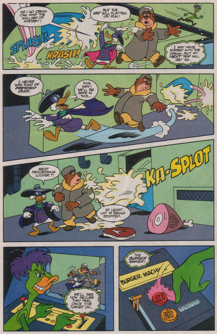 Read online The Disney Afternoon comic -  Issue #8 - 6