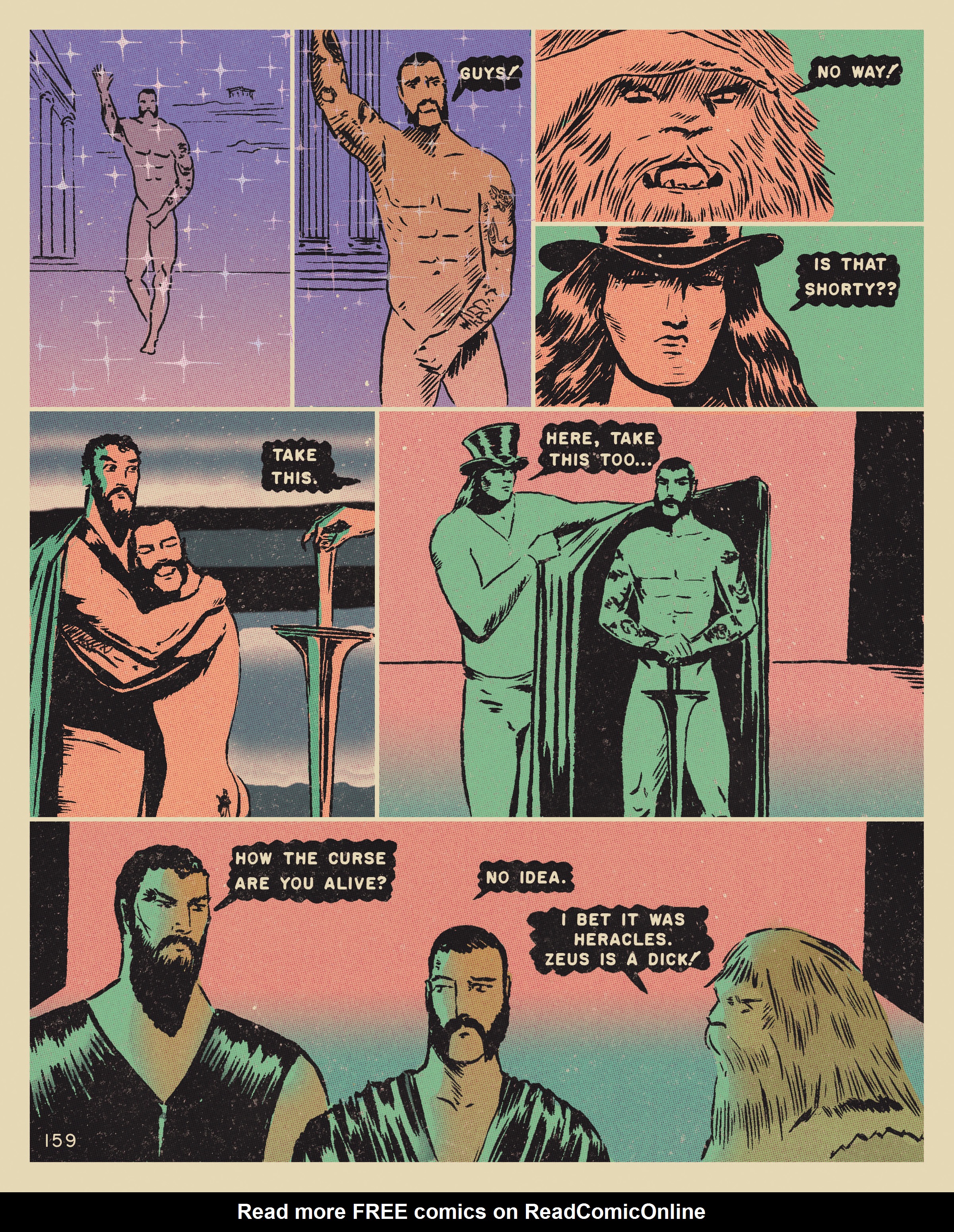 Read online The Lost City of Heracleon comic -  Issue # TPB (Part 2) - 70