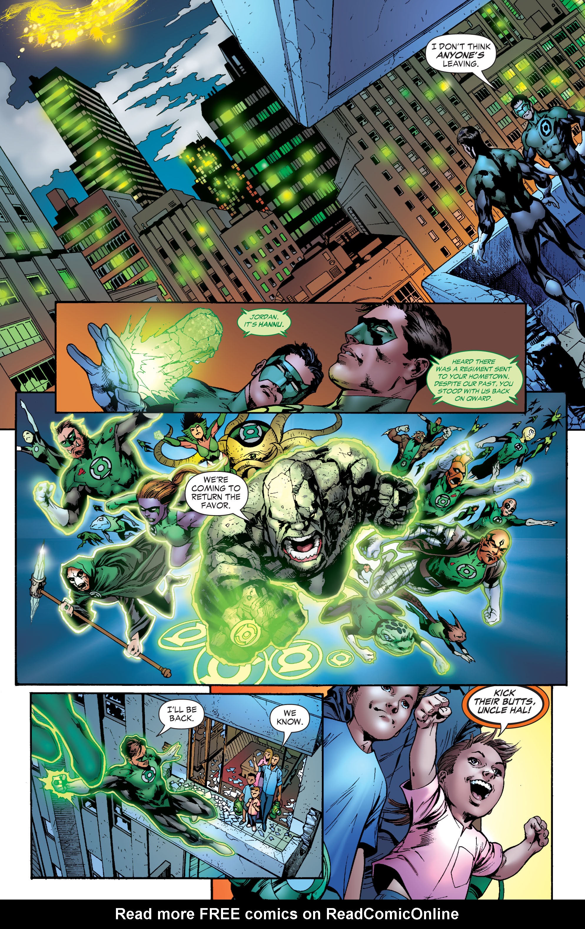 Read online Green Lantern: The Sinestro Corps War comic -  Issue # Full - 256