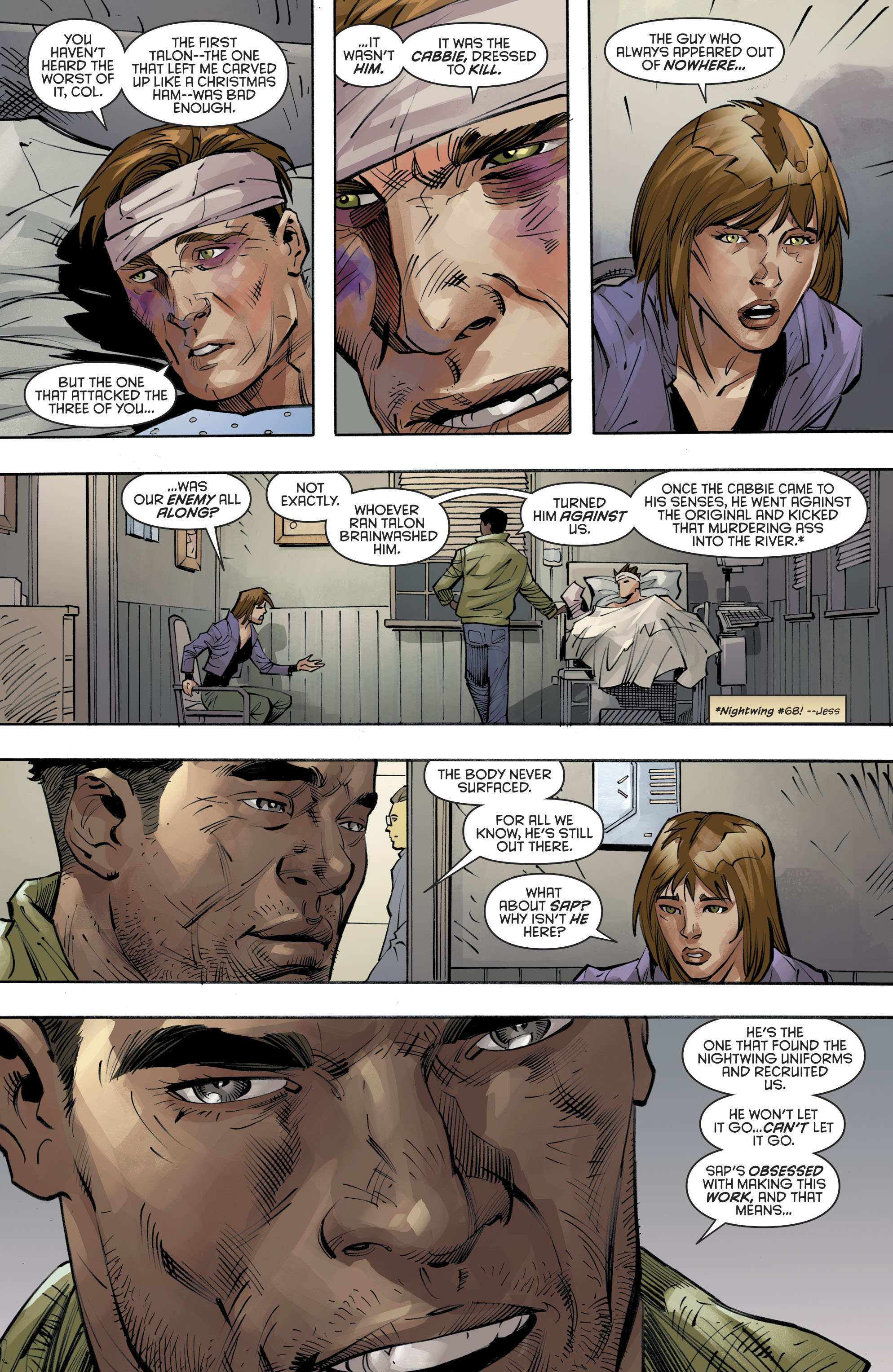 Read online Nightwing (2016) comic -  Issue #70 - 10