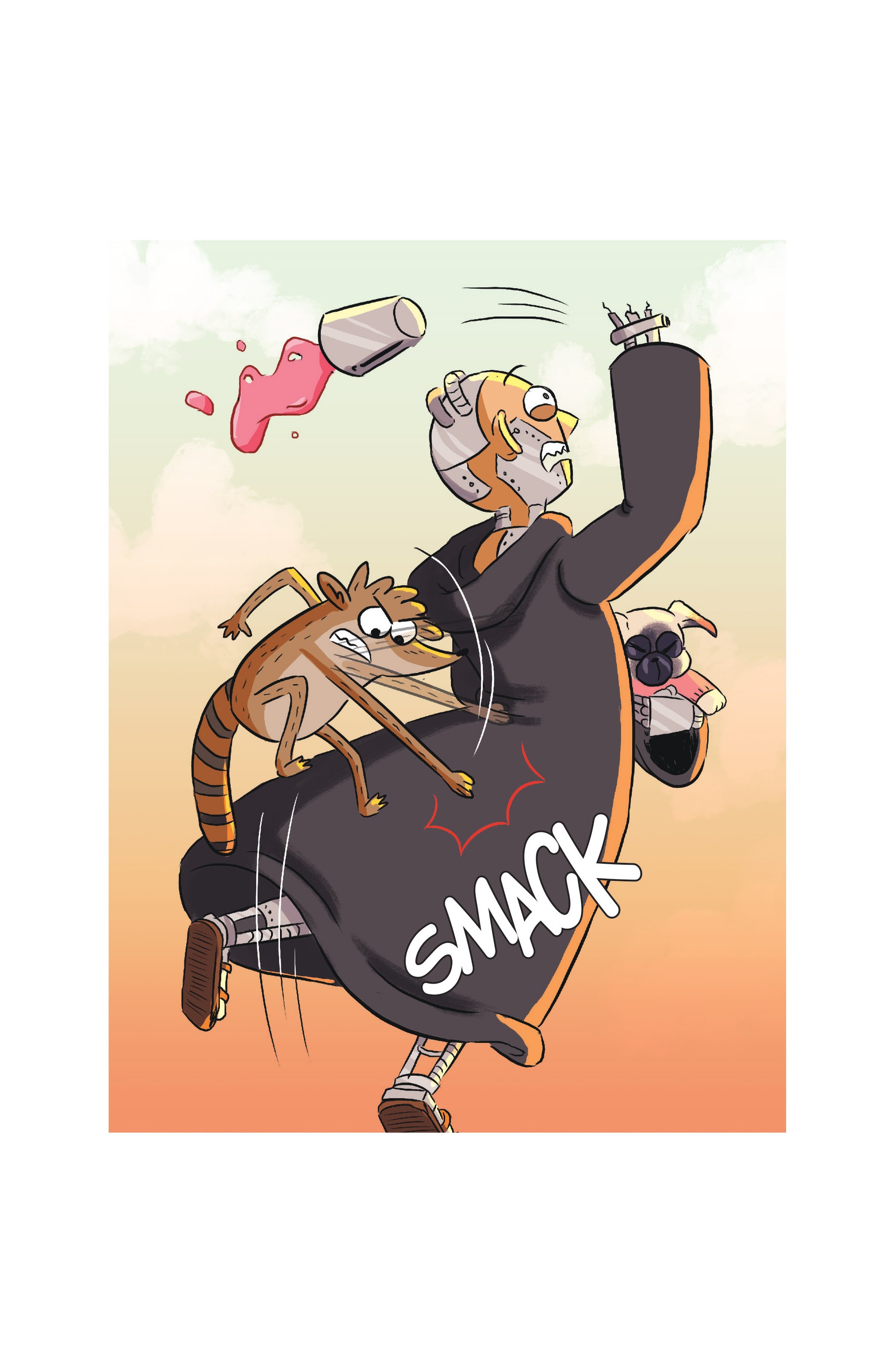 Read online Regular Show 2018 Special comic -  Issue # TPB - 37