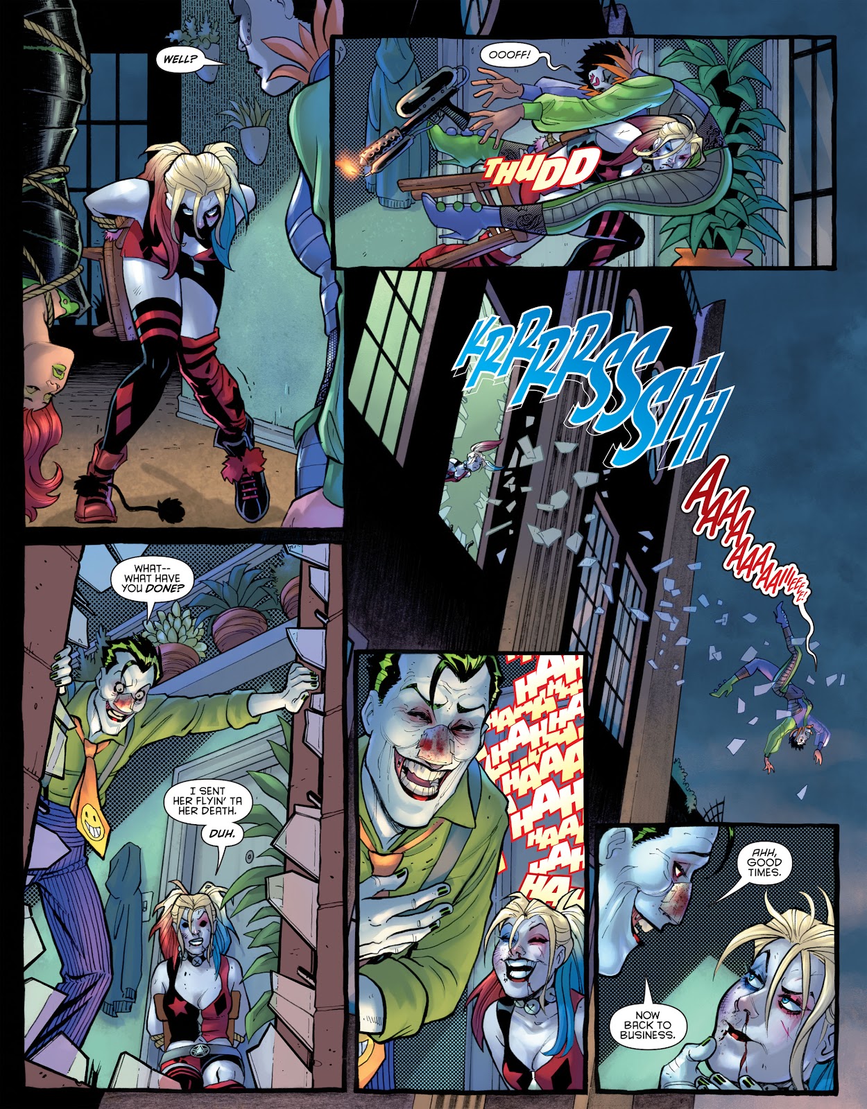 Harley Quinn & the Birds of Prey issue 4 - Page 12