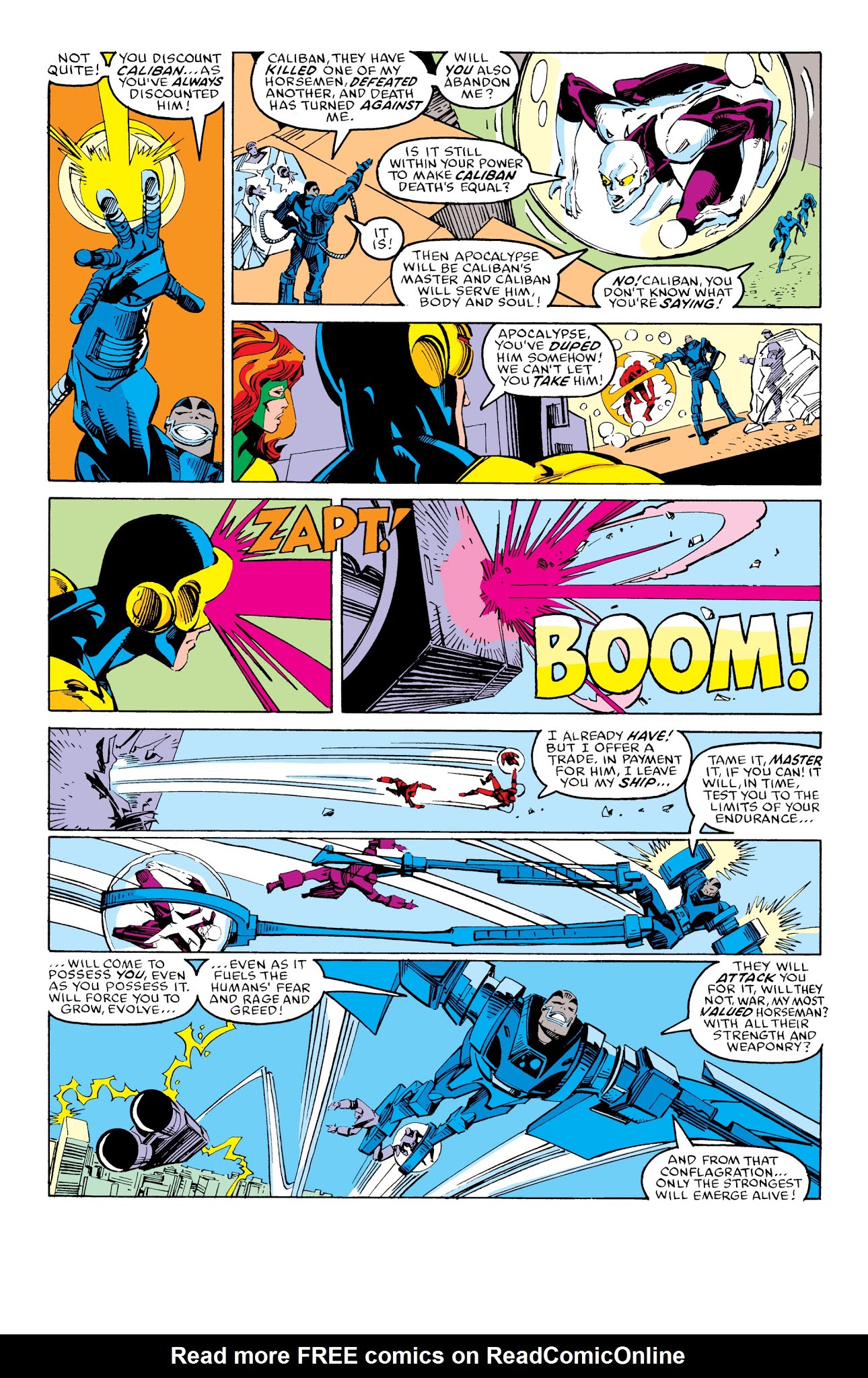 Read online X-Men: Fall of the Mutants comic -  Issue # TPB 2 (Part 3) - 48