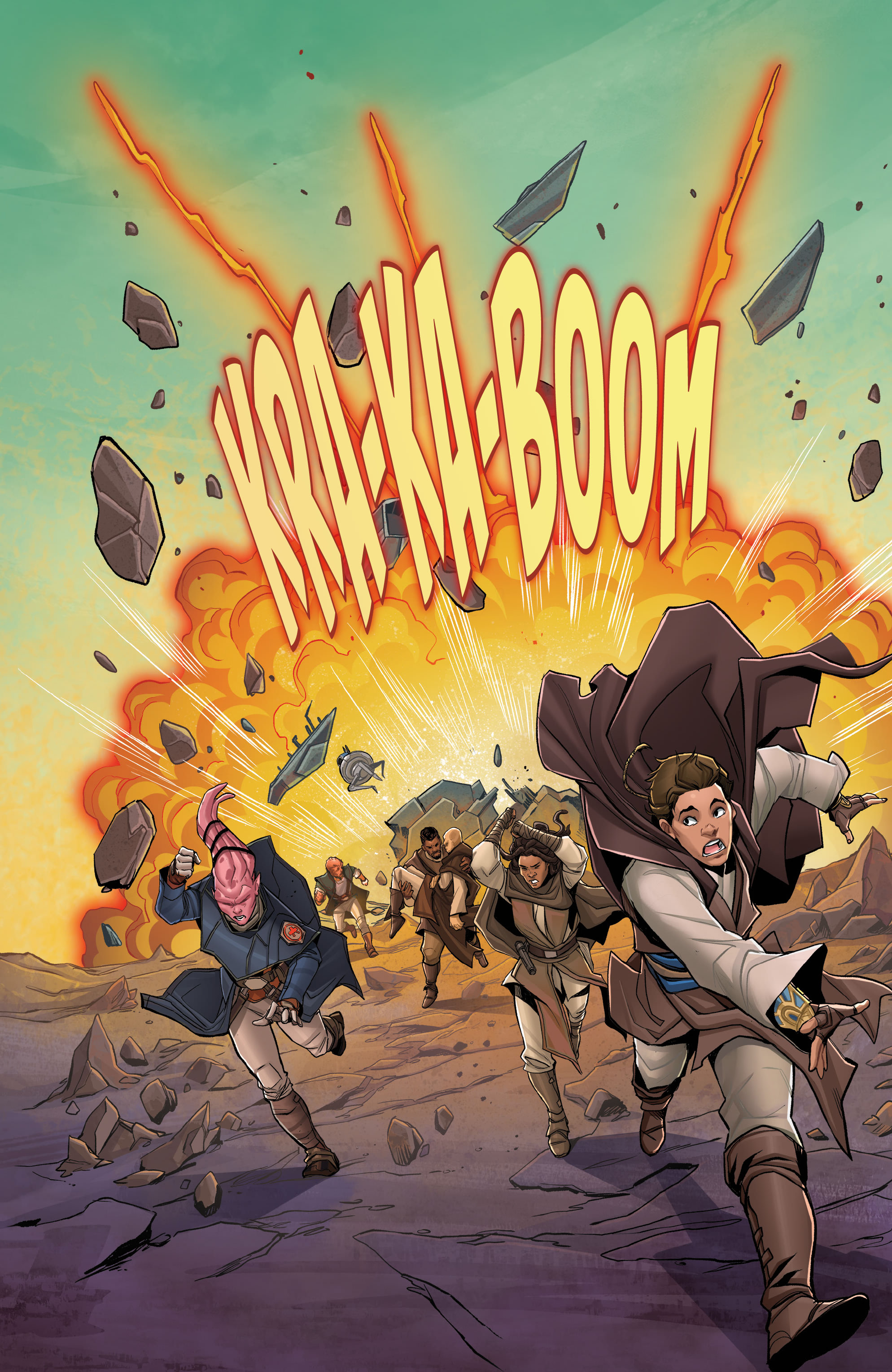 Read online Star Wars: The High Republic Adventures - The Nameless Terror comic -  Issue #1 - 16