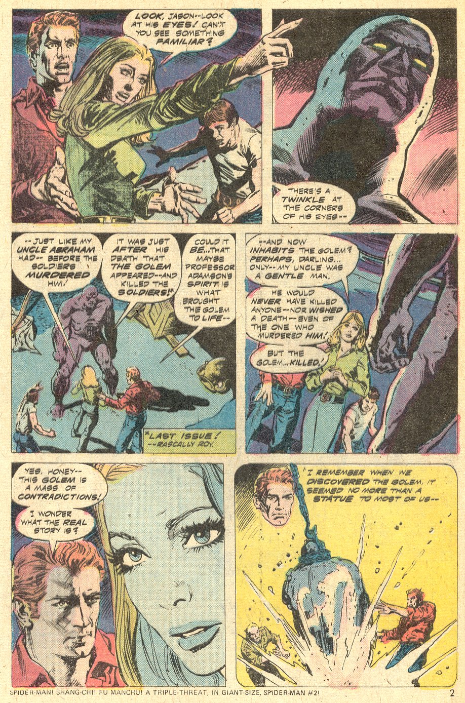 Read online Strange Tales (1951) comic -  Issue #176 - 3