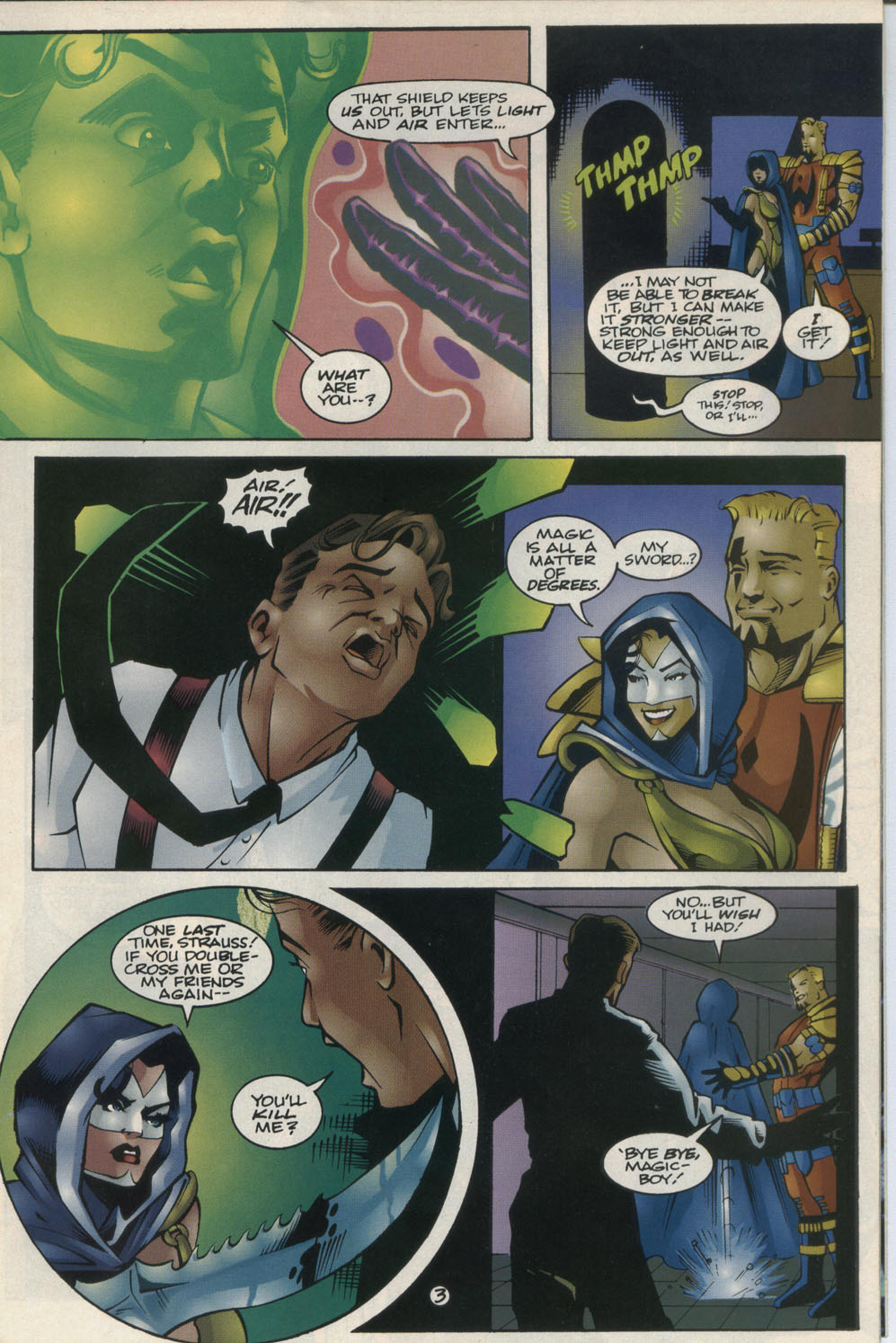 Read online Mantra comic -  Issue #5 - 4