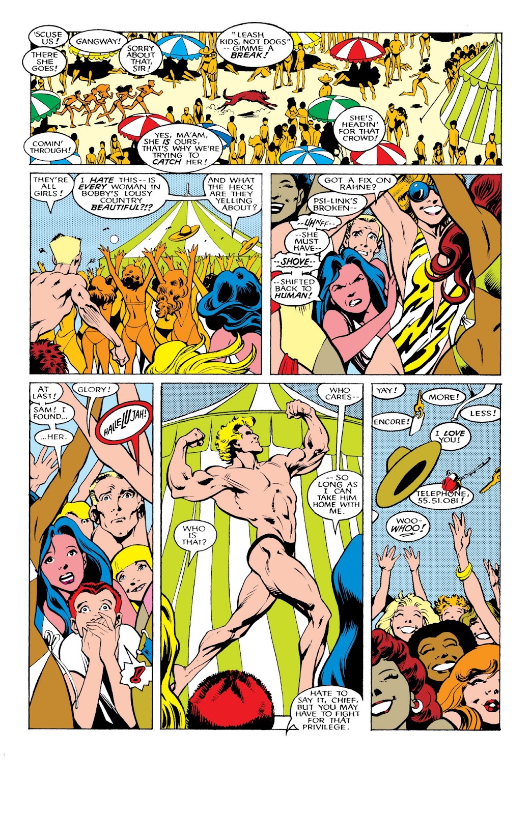 New Mutants Classic issue TPB 7 - Page 136