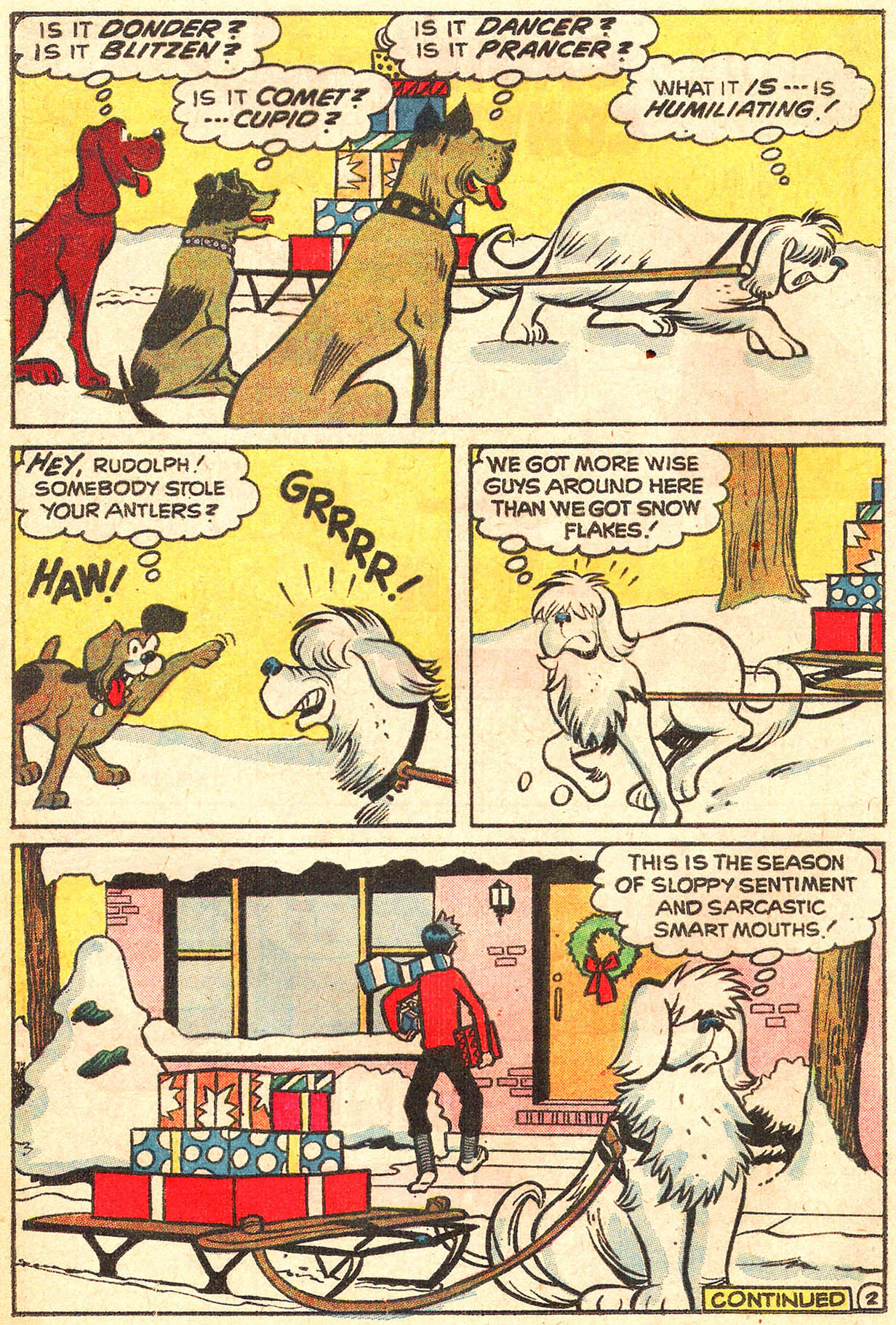 Read online Archie Giant Series Magazine comic -  Issue #203 - 36