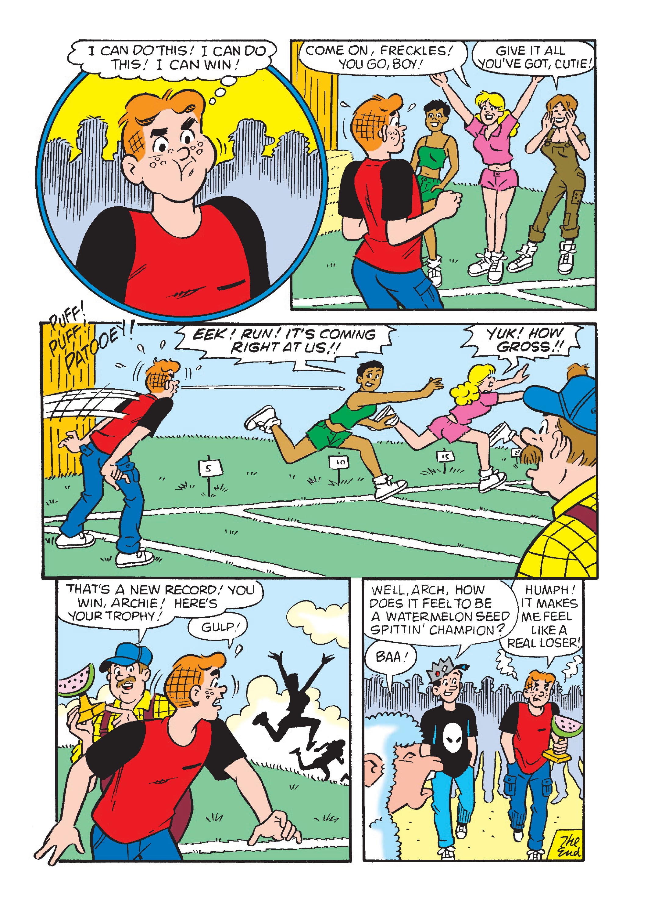 Read online Archie's Double Digest Magazine comic -  Issue #320 - 107