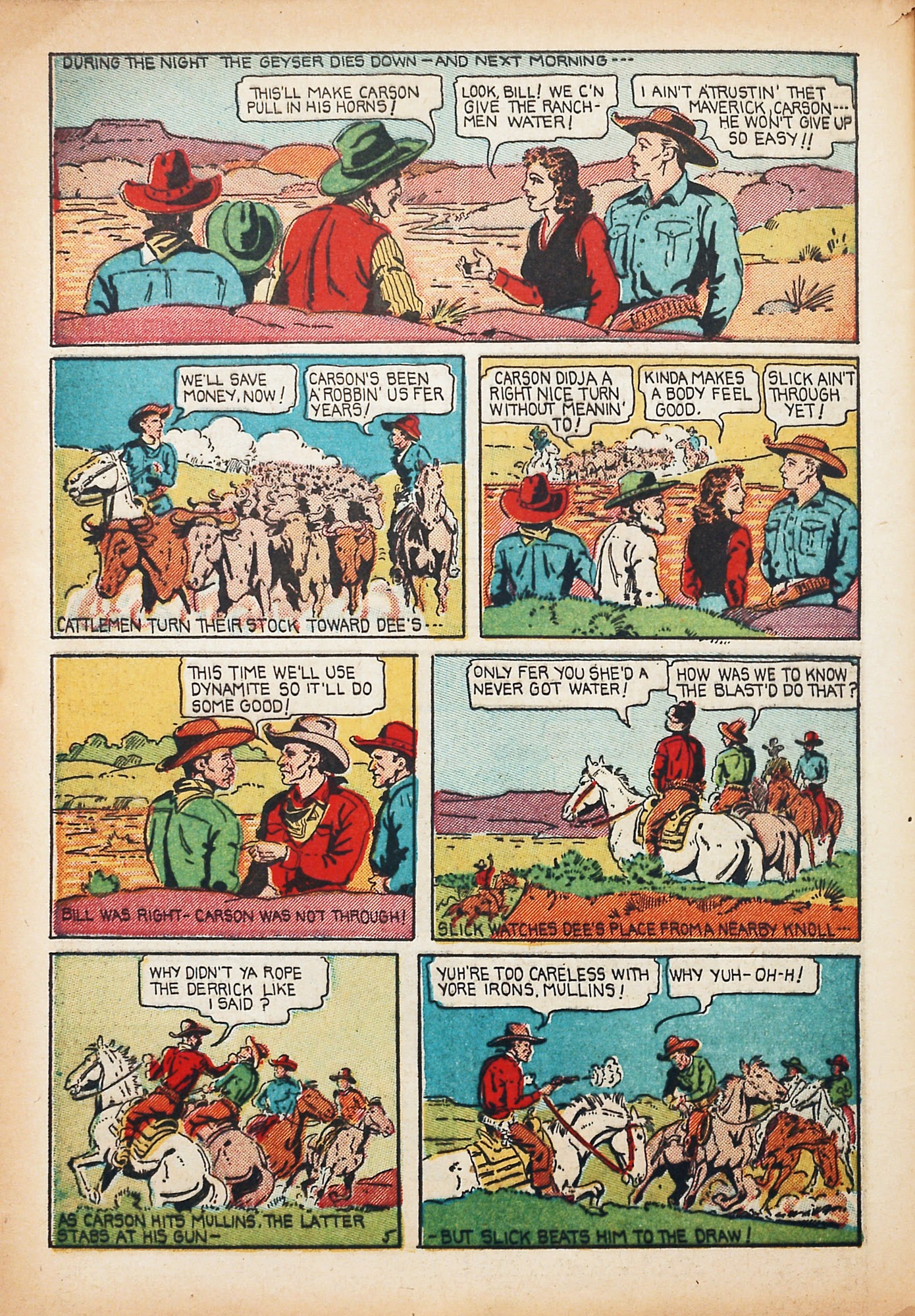 Read online Target Comics comic -  Issue #6 - 53