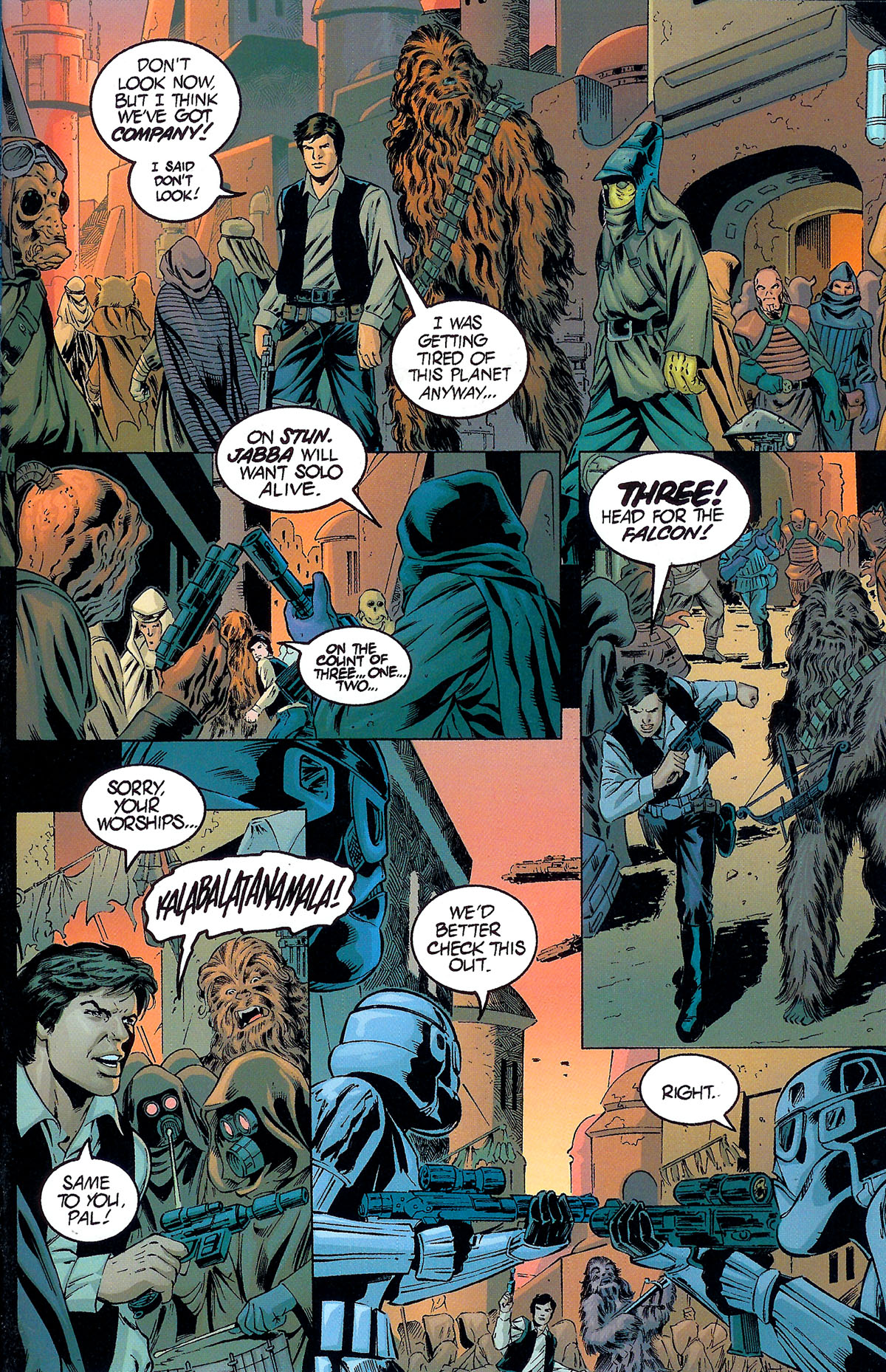 Read online Star Wars: Infinities - A New Hope comic -  Issue #3 - 8