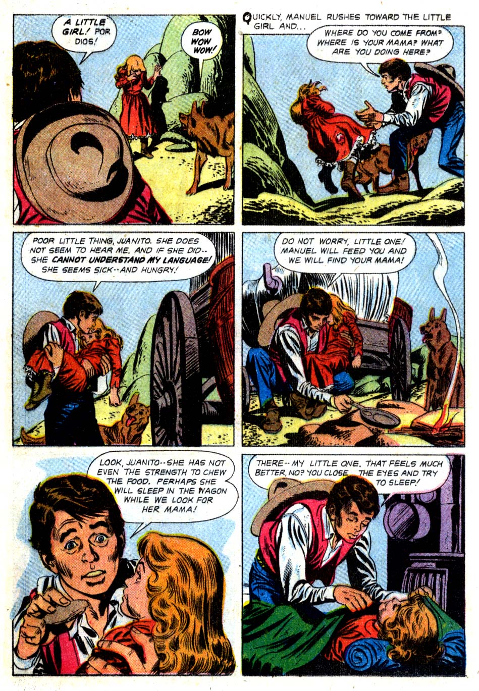 Read online Four Color Comics comic -  Issue #876 - 21