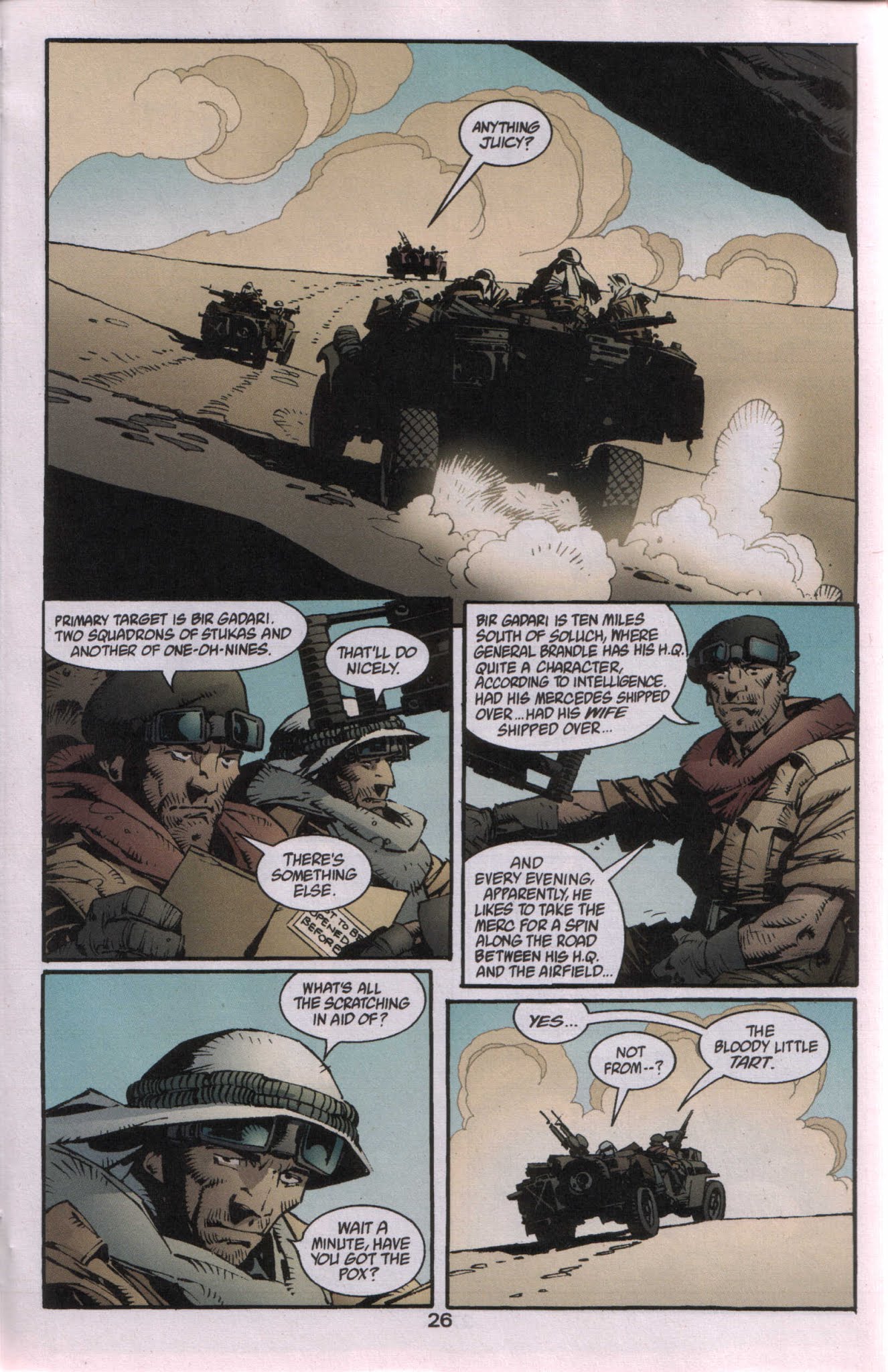 Read online War Story comic -  Issue #5 - 27