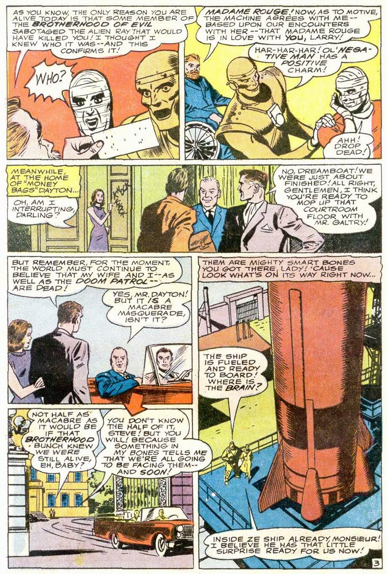 Read online Doom Patrol (1964) comic -  Issue #110 - 4