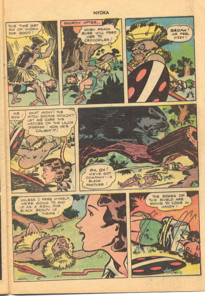 Read online Nyoka the Jungle Girl (1945) comic -  Issue #14 - 29