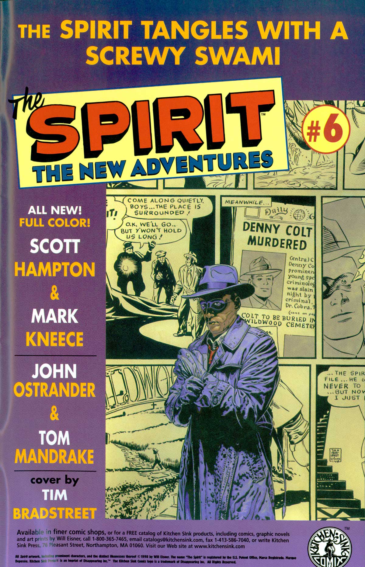 Read online The Spirit: The New Adventures comic -  Issue #5 - 35
