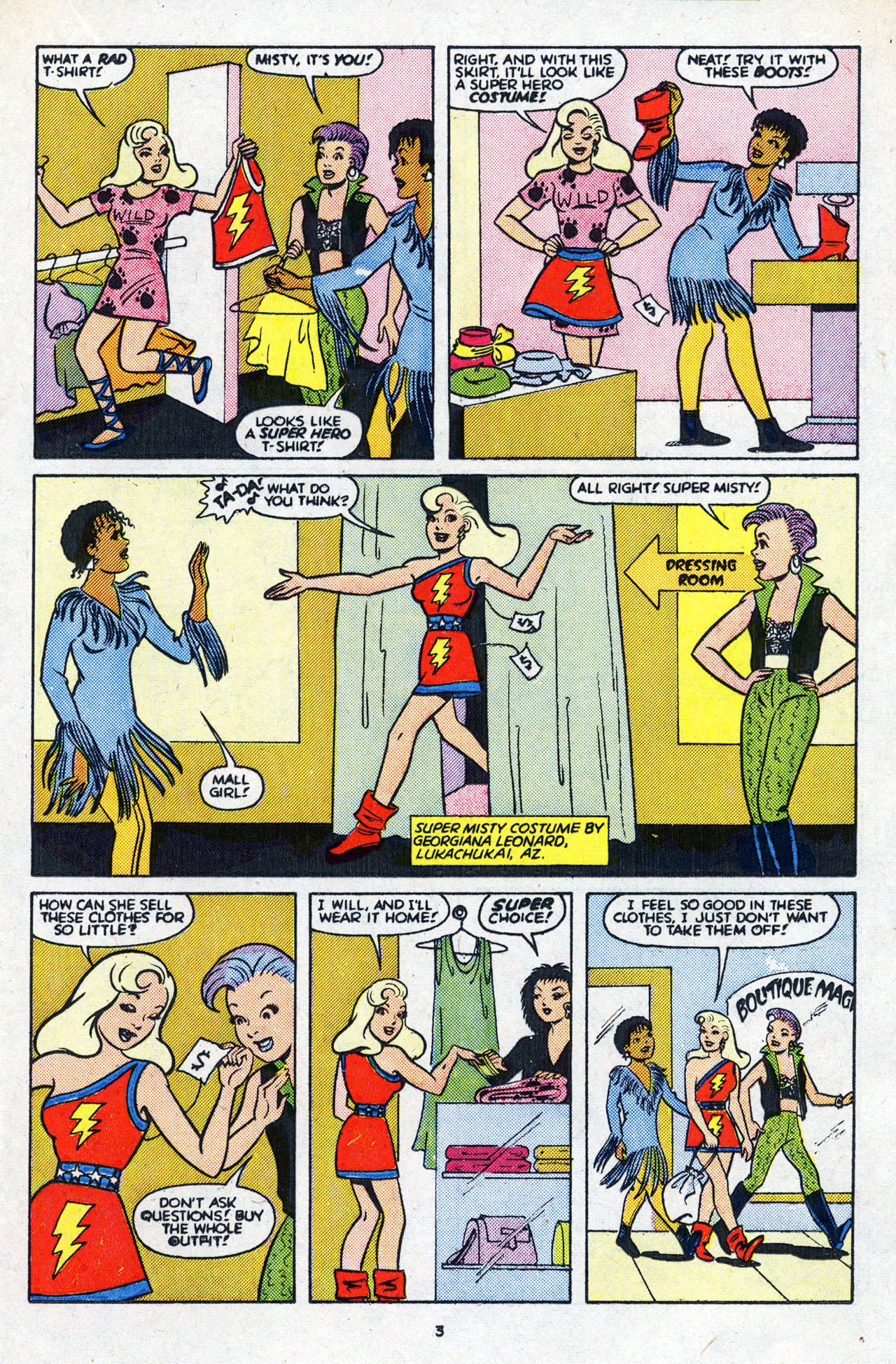 Read online Misty (1985) comic -  Issue #6 - 17