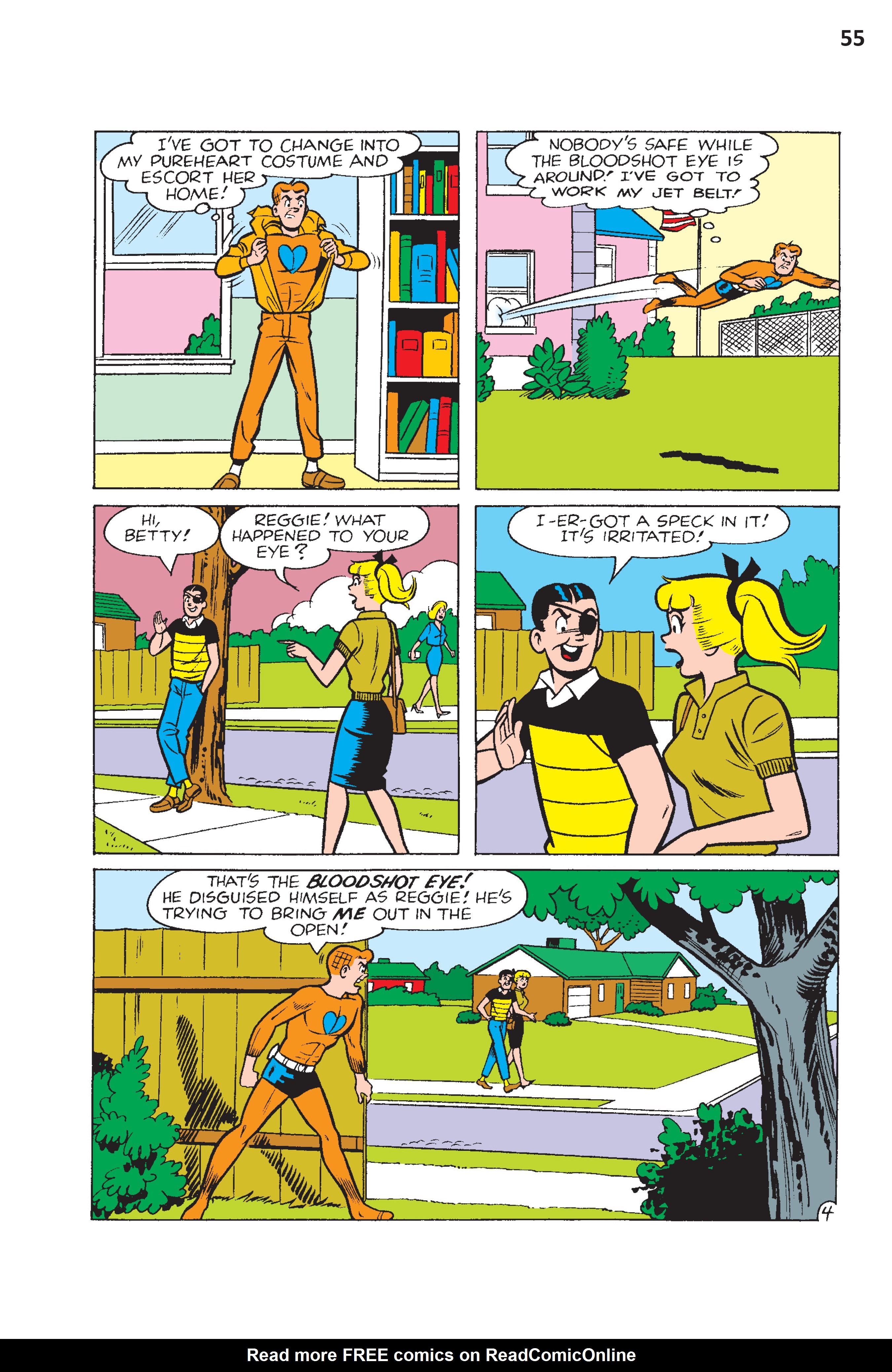 Read online Archie's Superteens comic -  Issue # TPB - 50