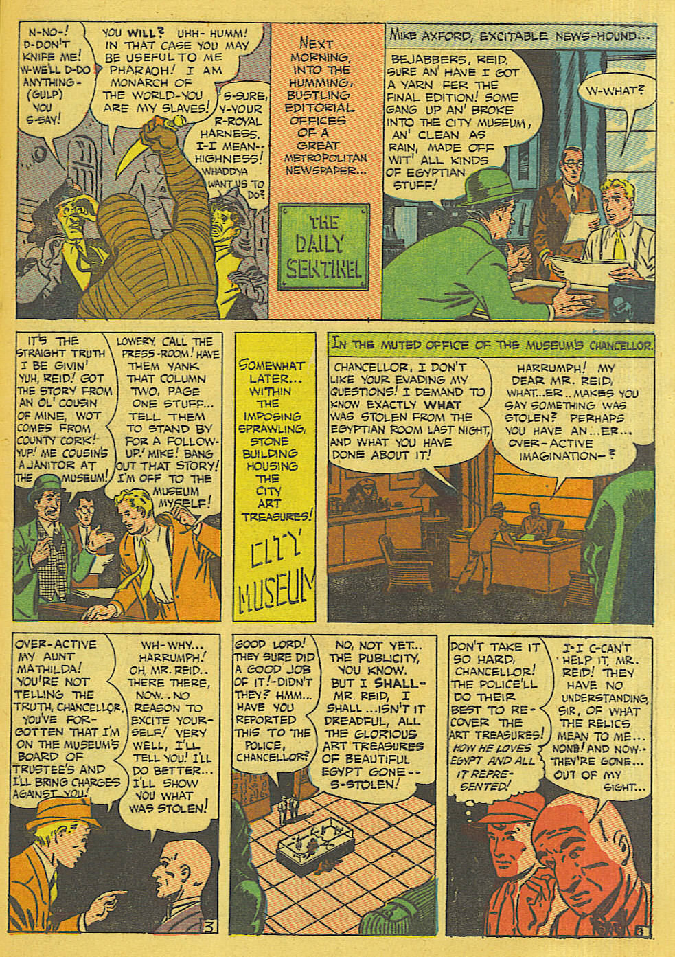 Read online Green Hornet Comics comic -  Issue #29 - 4