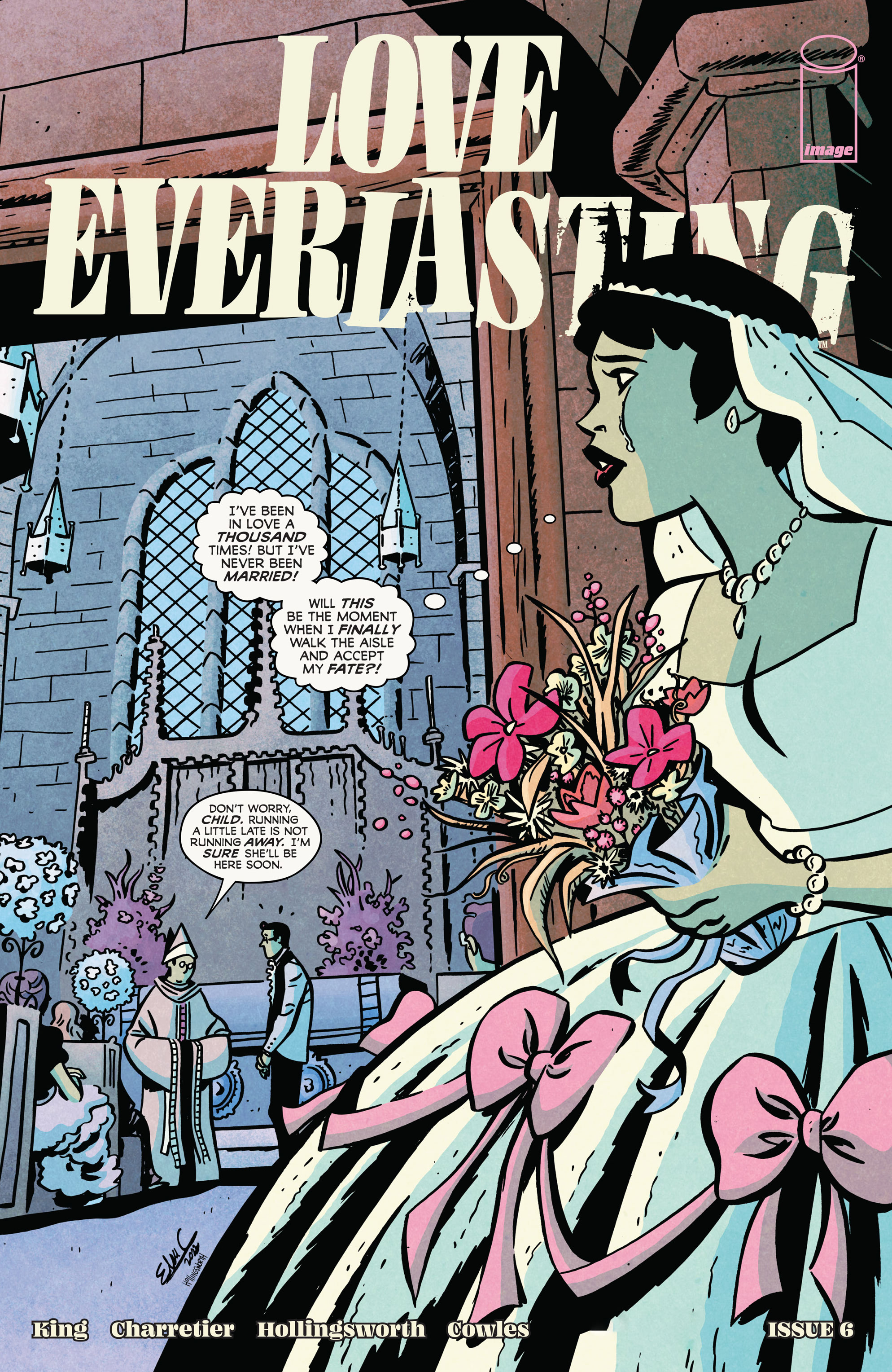 Read online Love Everlasting comic -  Issue #6 - 1