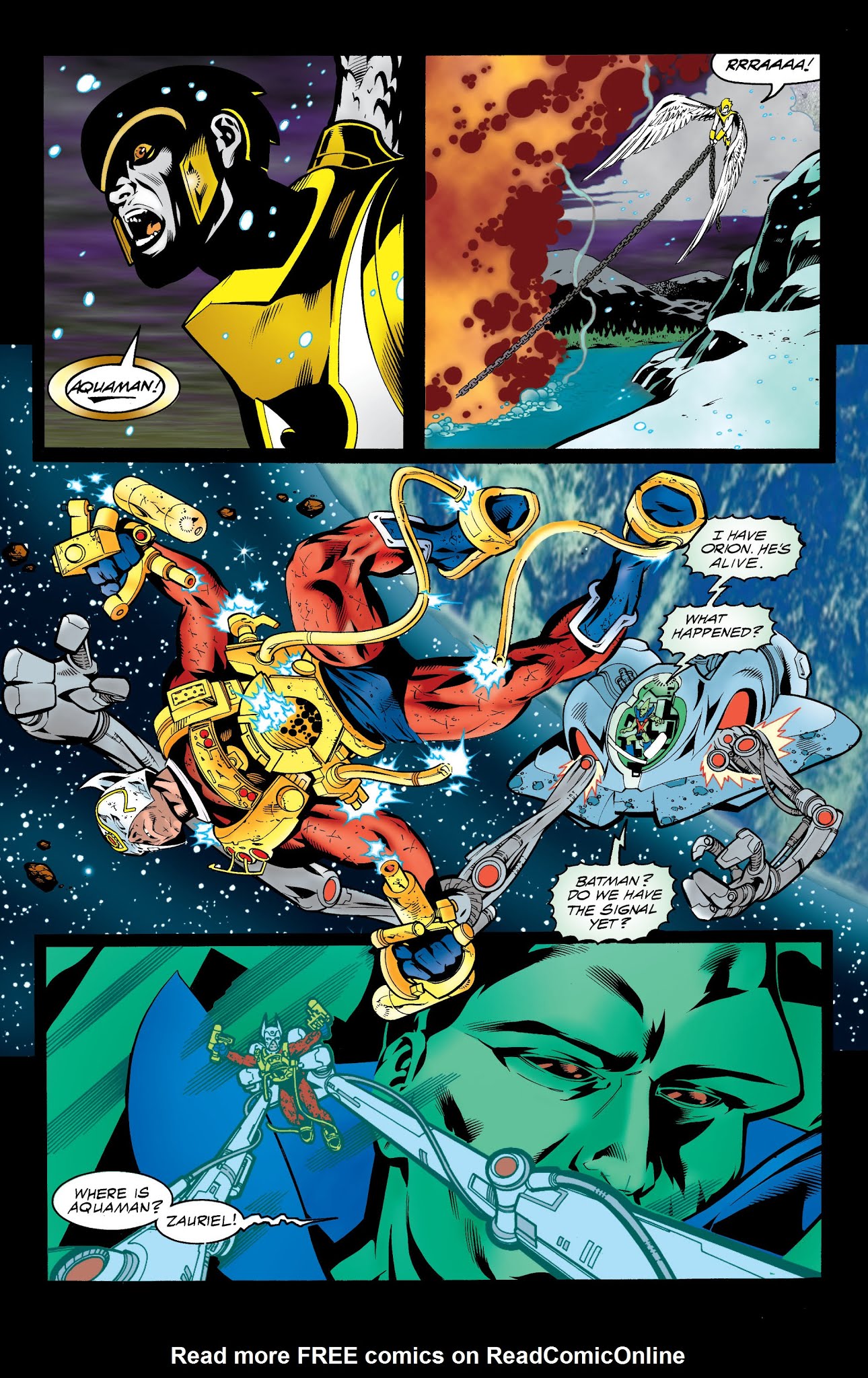 Read online JLA (1997) comic -  Issue # _TPB 3 (Part 2) - 40