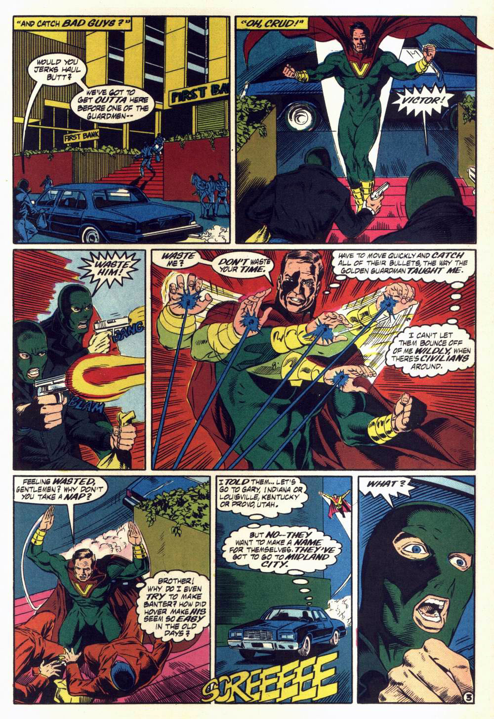 Read online Hero Alliance (1989) comic -  Issue #6 - 5