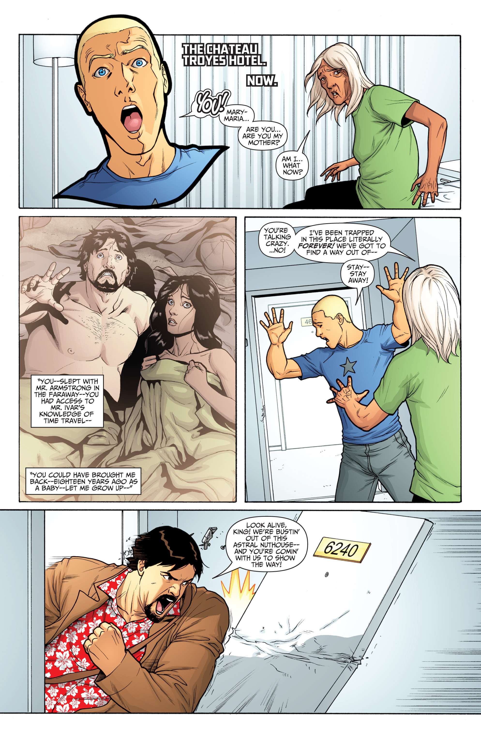 Read online Archer and Armstrong comic -  Issue #Archer and Armstrong _TPB 6 - 56