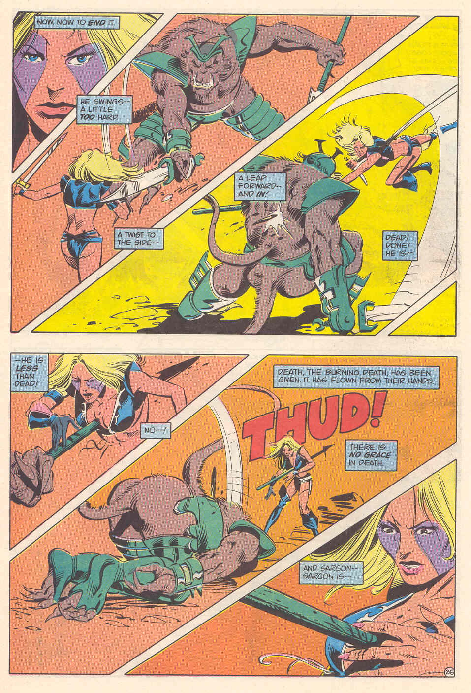 Read online Warp comic -  Issue #18 - 28