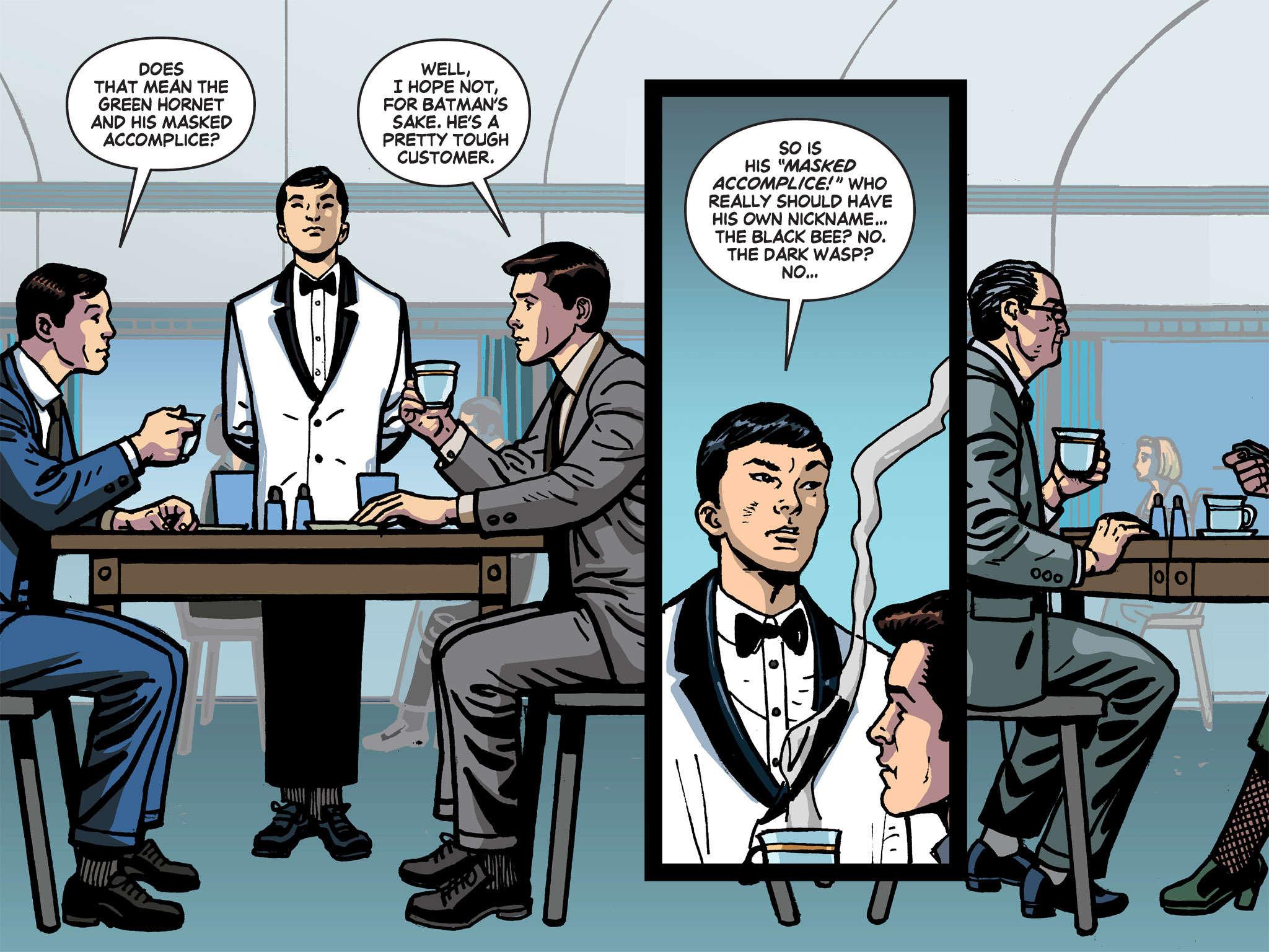 Read online Batman '66 Meets the Green Hornet [II] comic -  Issue #1 - 55