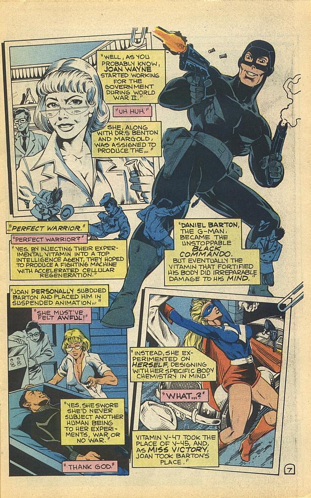 Read online Femforce comic -  Issue #13 - 9