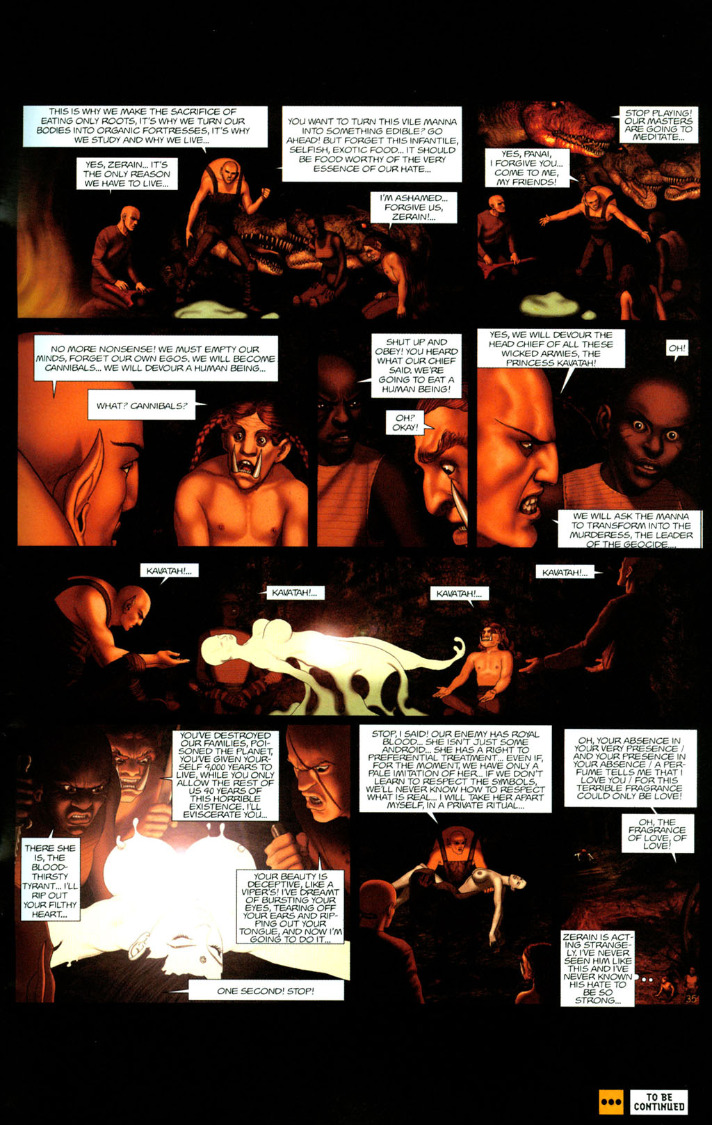 Read online Metal Hurlant comic -  Issue #9 - 65