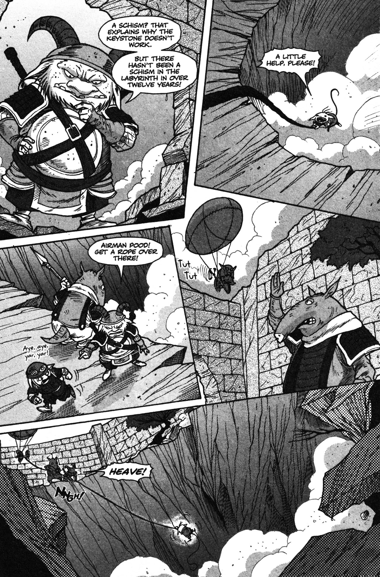 Read online Jim Henson's Return to Labyrinth comic -  Issue # Vol. 3 - 76