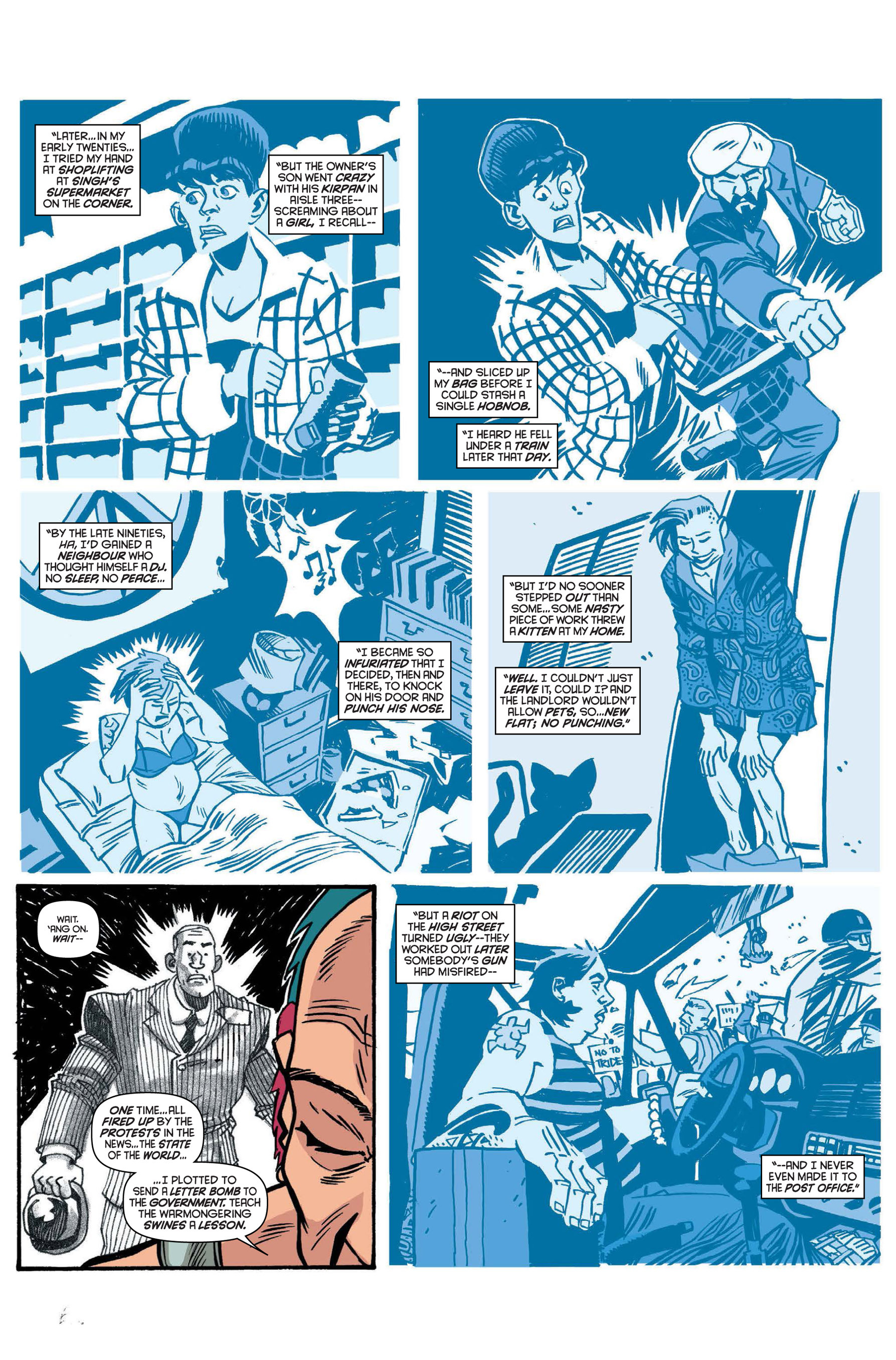 Read online Numbercruncher comic -  Issue #4 - 13