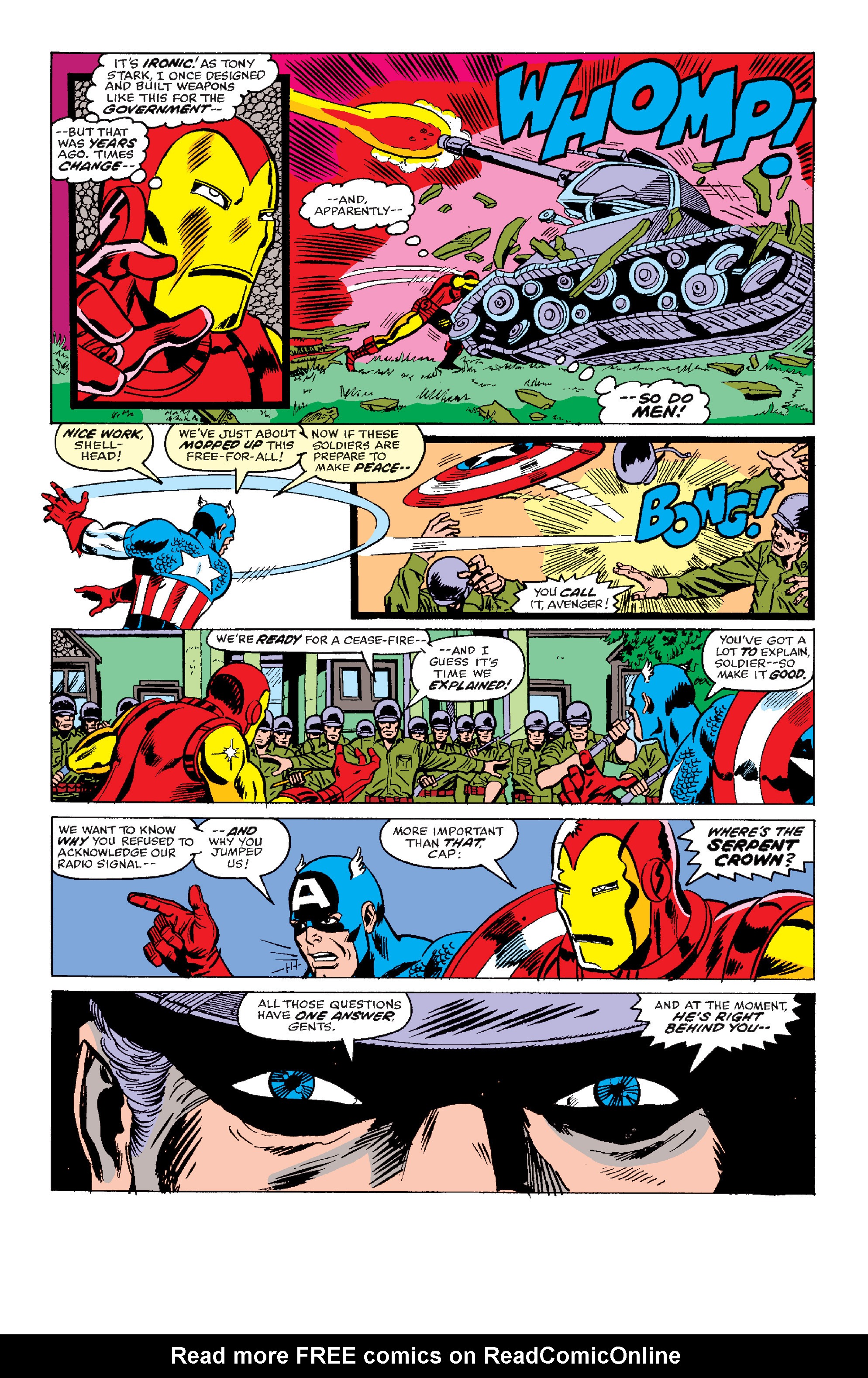 Read online The Avengers (1963) comic -  Issue # _Annual 6 - 17