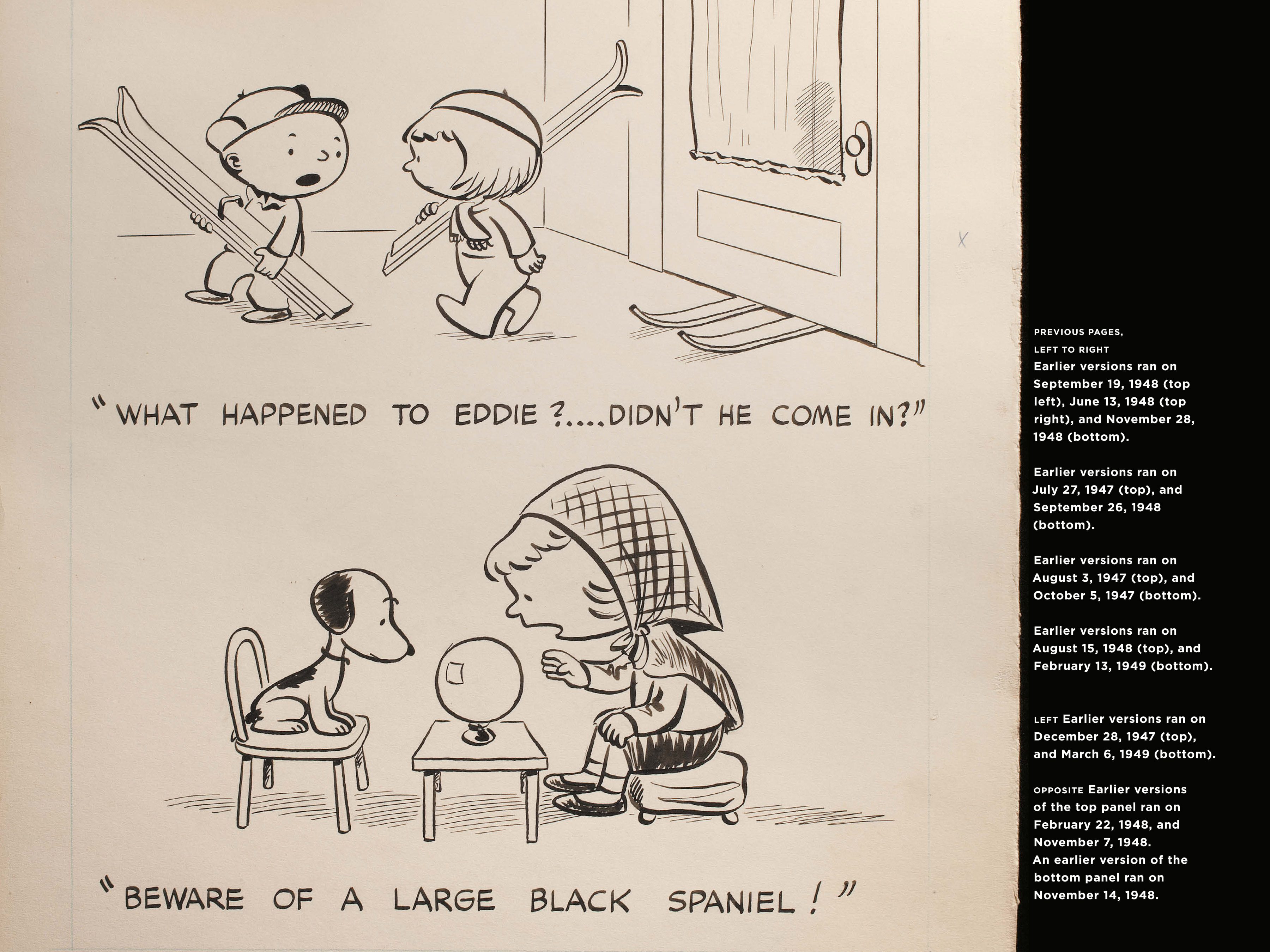 Read online Only What's Necessary: Charles M. Schulz and the Art of Peanuts comic -  Issue # TPB (Part 1) - 44