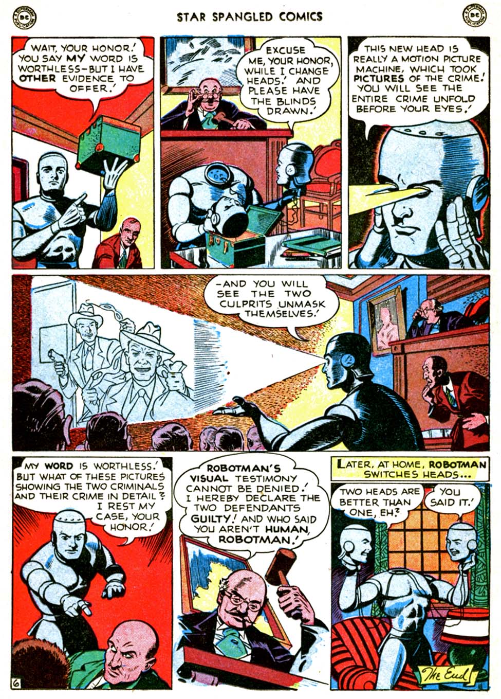 Read online Star Spangled Comics comic -  Issue #82 - 20