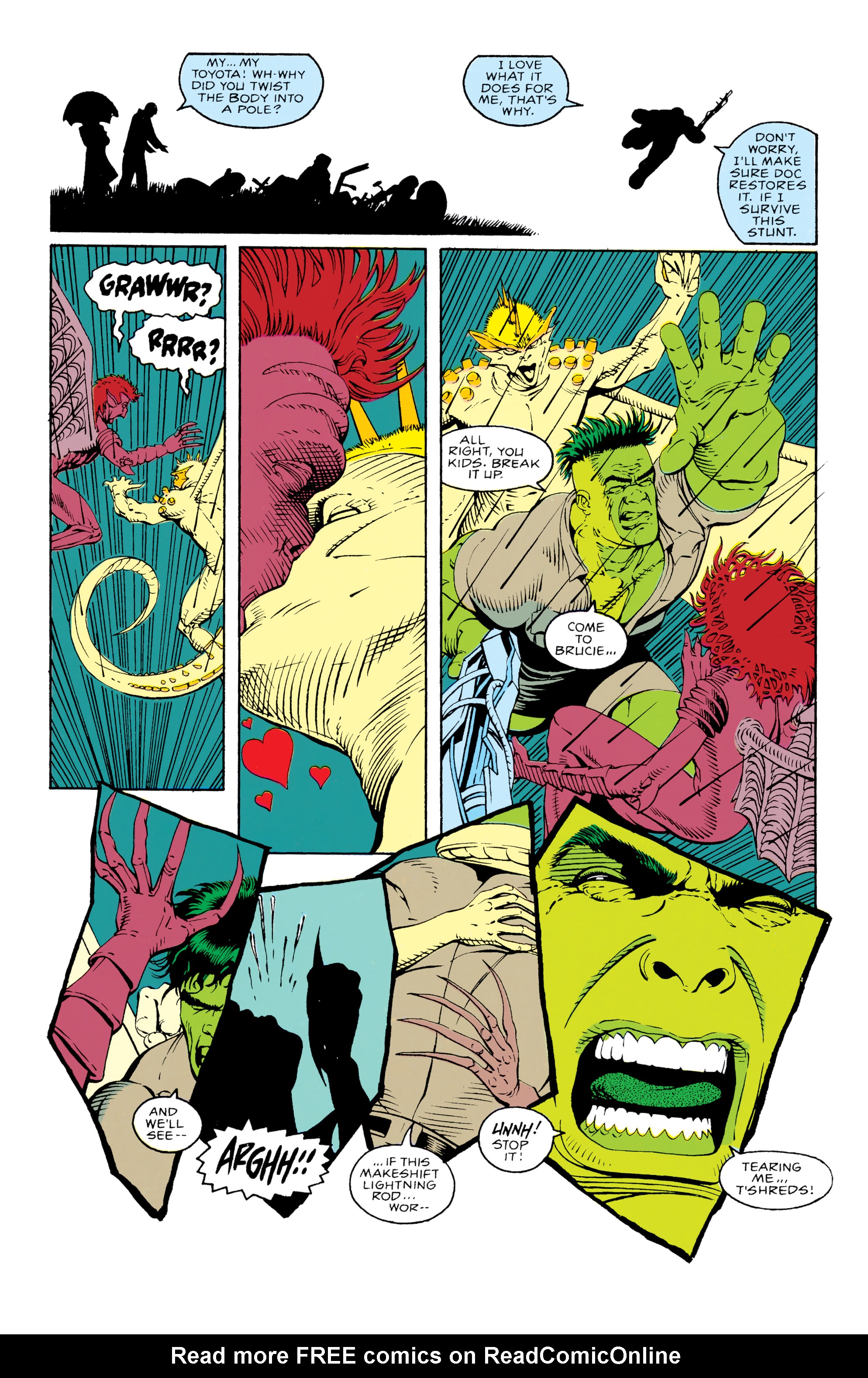Read online Incredible Hulk By Peter David Omnibus comic -  Issue # TPB 2 (Part 9) - 1