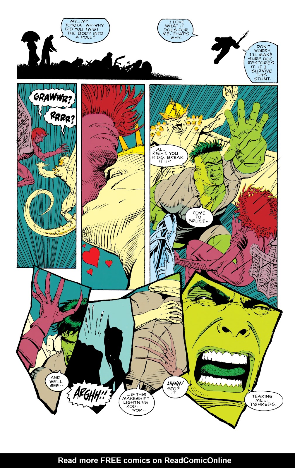 Incredible Hulk By Peter David Omnibus issue TPB 2 (Part 9) - Page 1