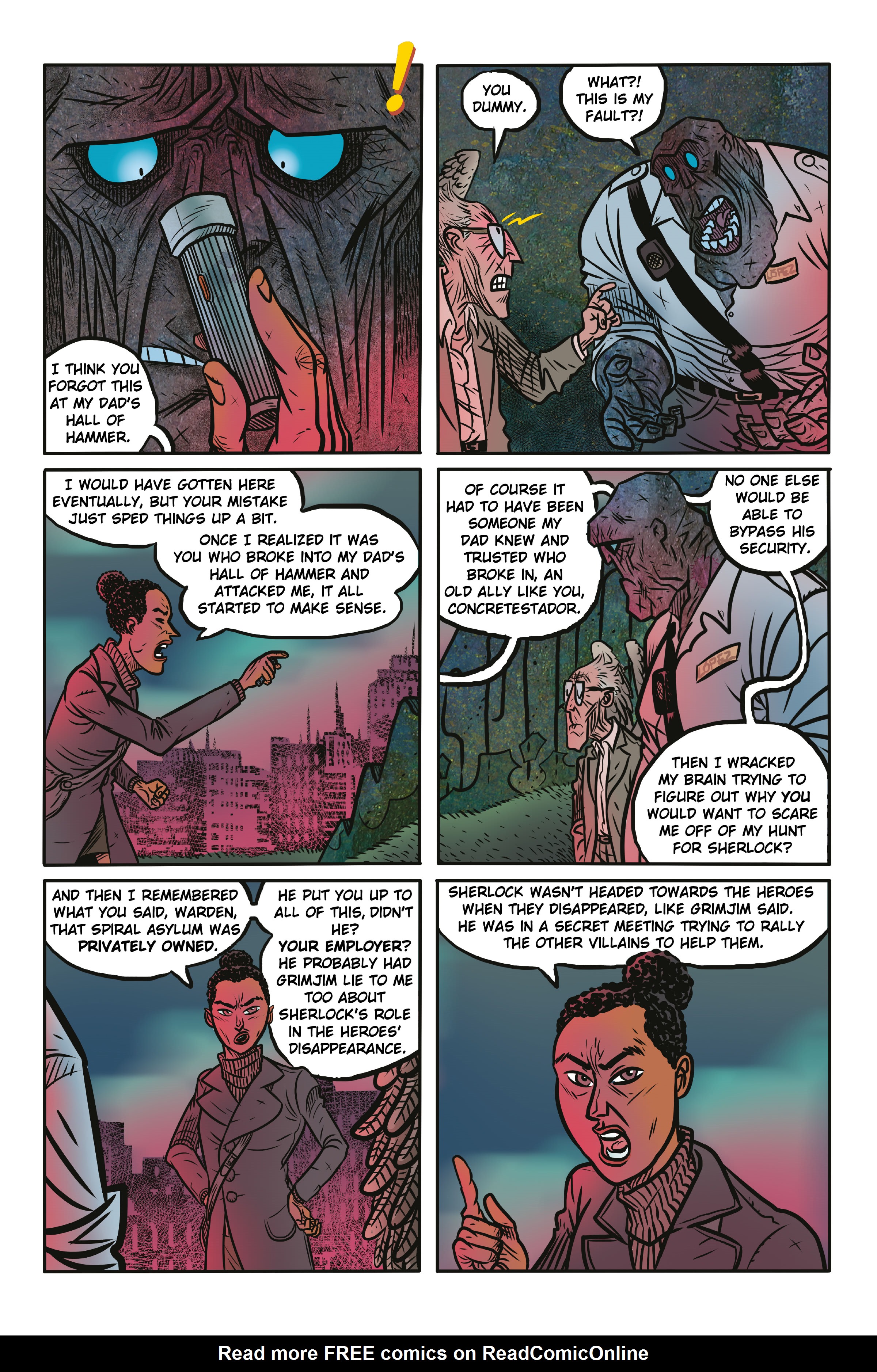 Read online The World of Black Hammer Library Edition comic -  Issue # TPB 1 (Part 1) - 90