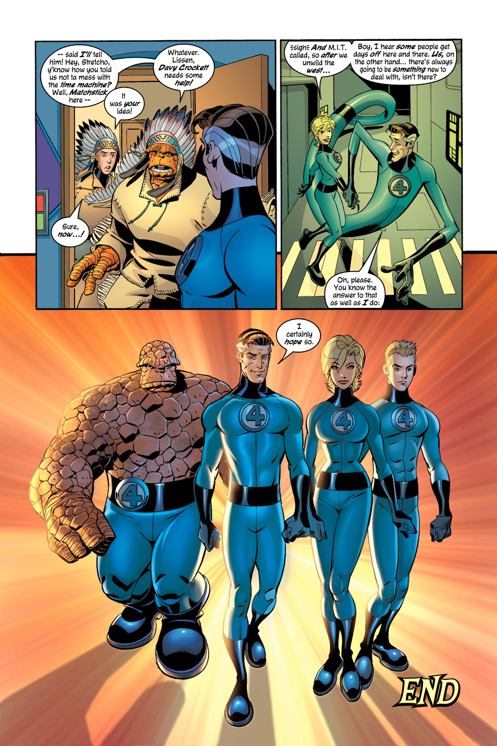 Fantastic Four (1998) issue 60 - Page 23