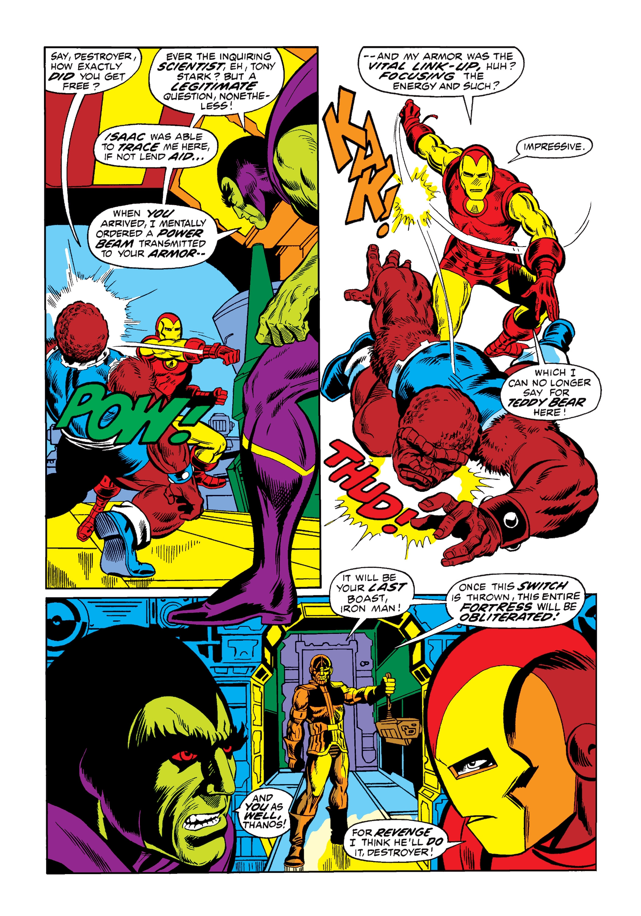 Read online Marvel Masterworks: Captain Marvel comic -  Issue # TPB 3 (Part 1) - 86